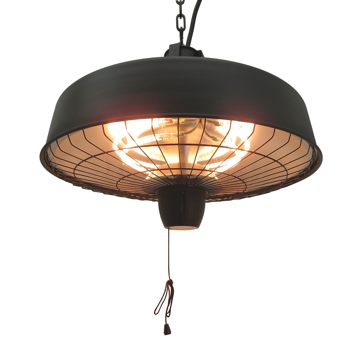 Adjustable Power 1000/2500W Infrared Halogen Electric Patio Light