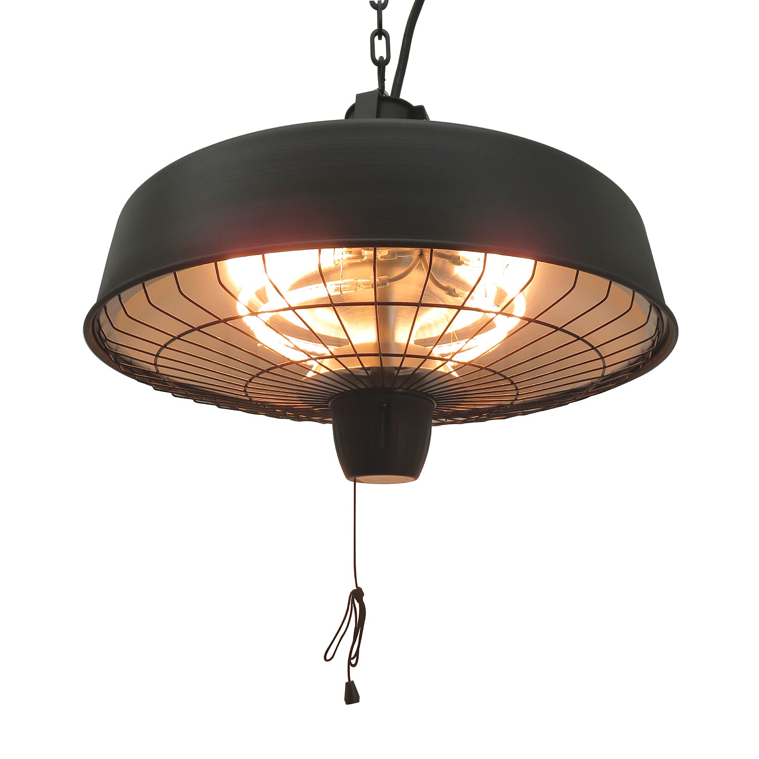 Adjustable Power 1000/2500W Infrared Halogen Electric Patio Light