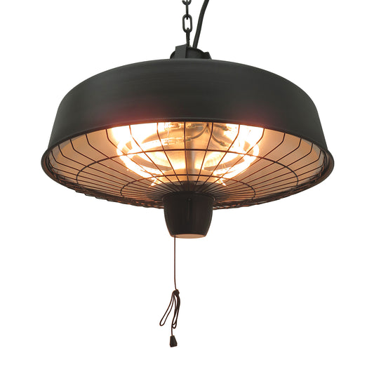 Adjustable Power 1000/2500W Infrared Halogen Electric Patio Light