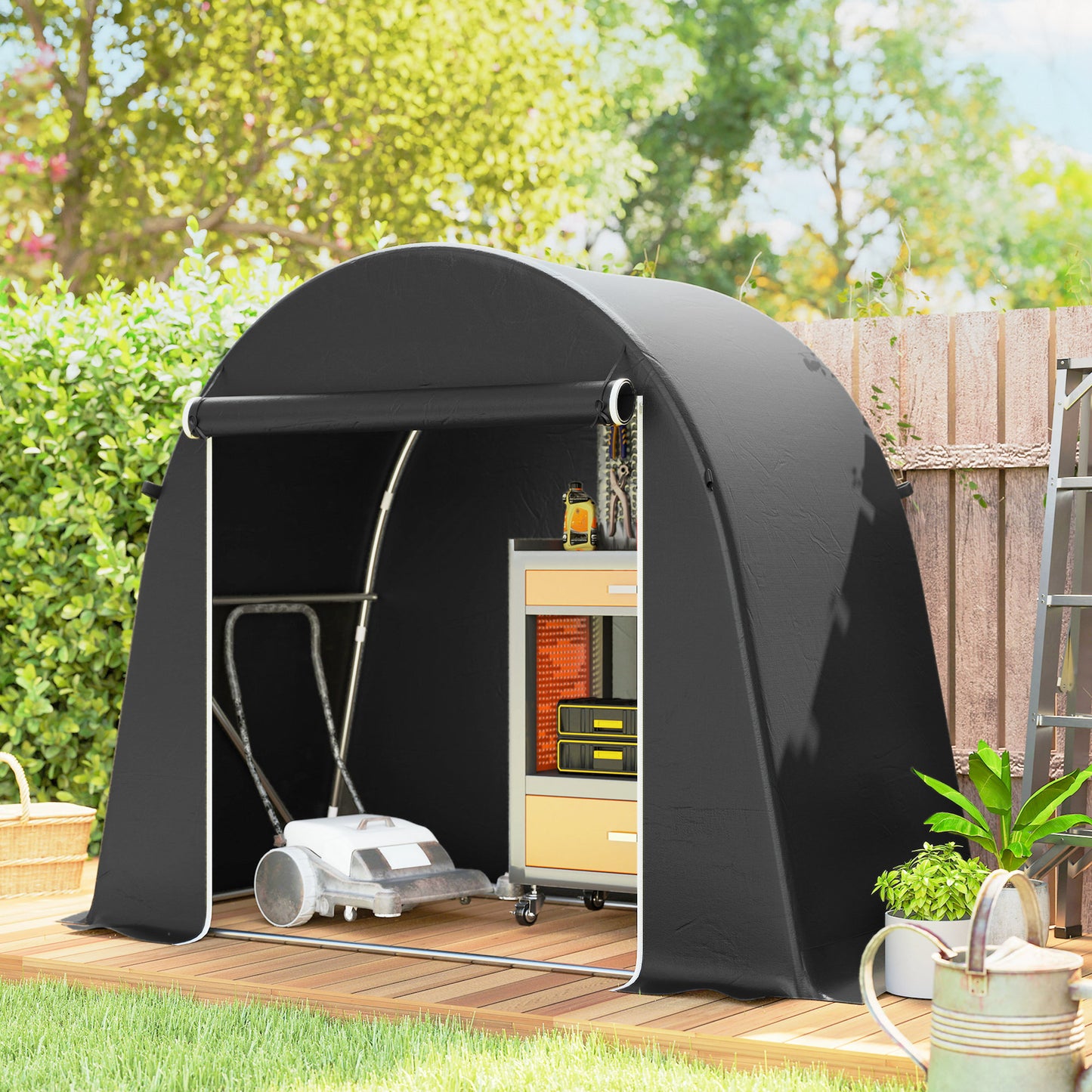 8 x 4 ft Garden Storage Tent