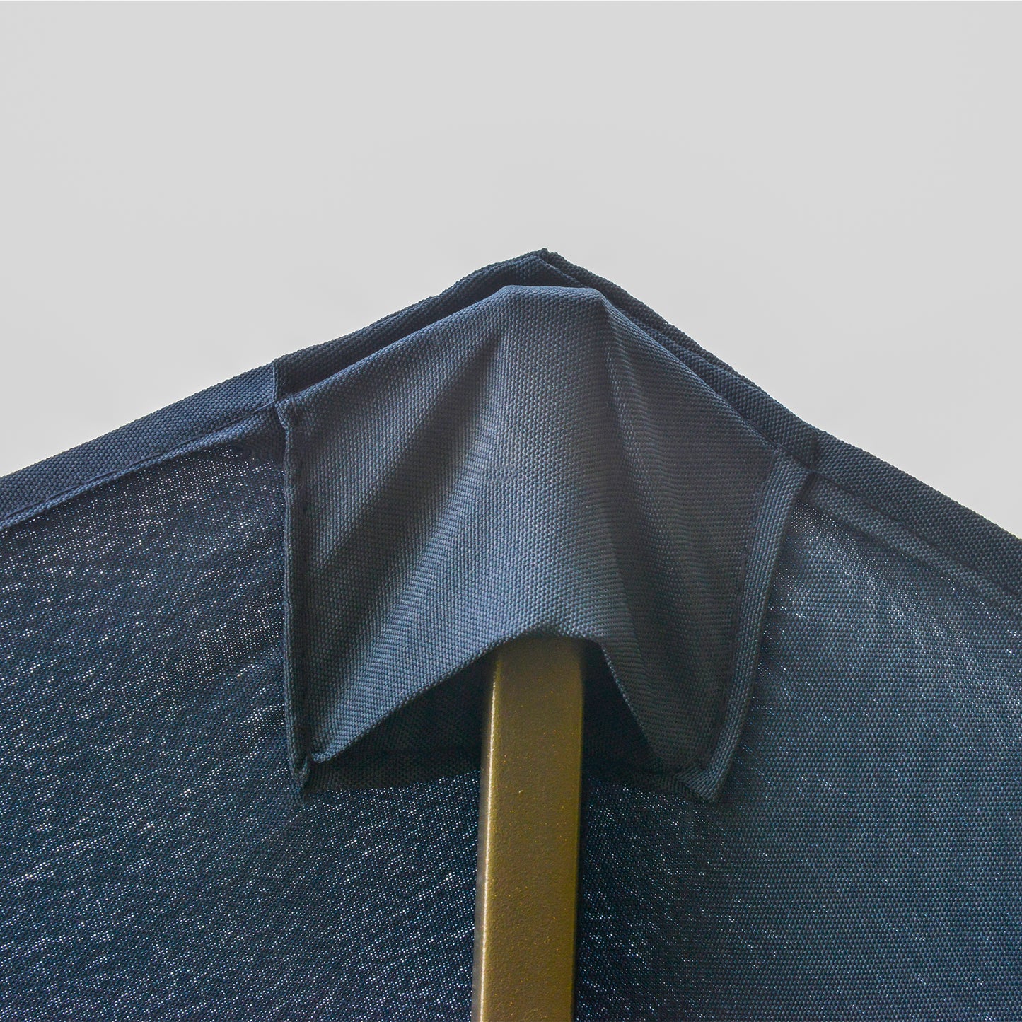 4.6M Sun Umbrella Canopy Double-sided Crank Sun Shade w/ Cross Base (1)