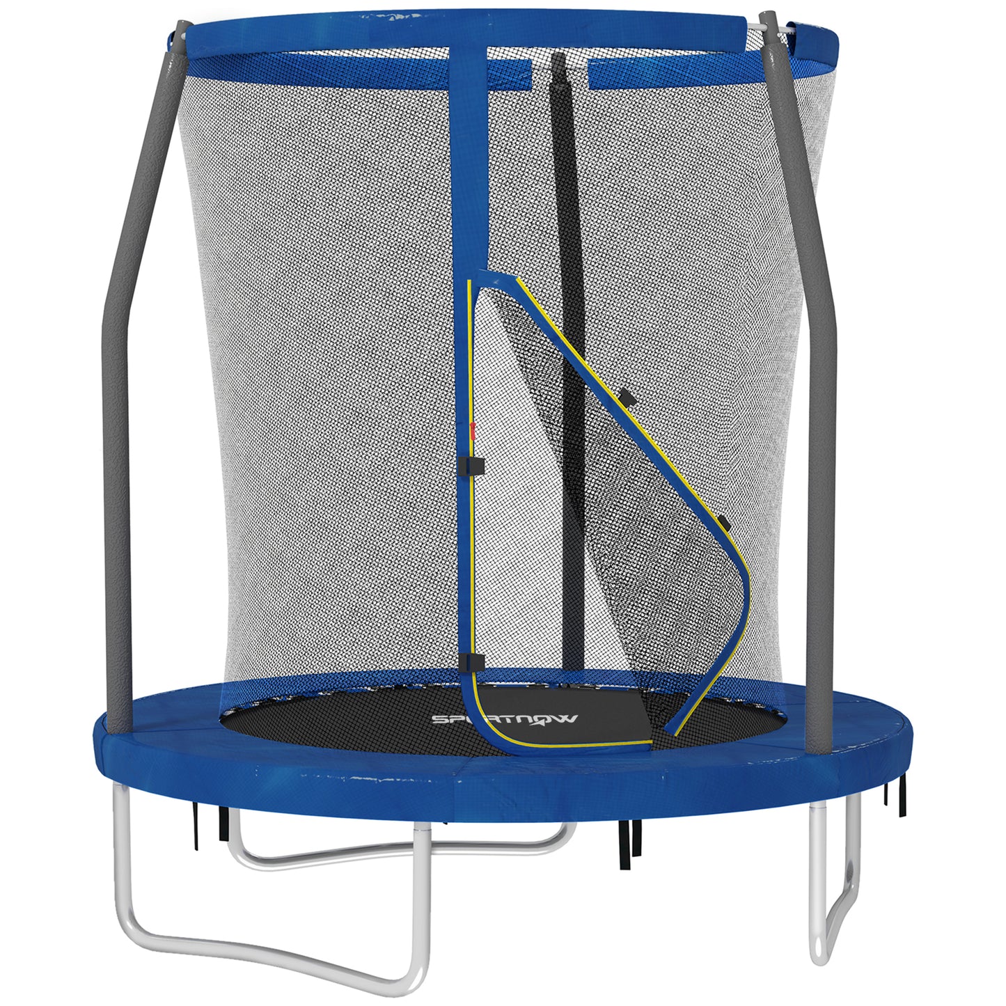 6ft Trampoline with Safety Enclosure Net