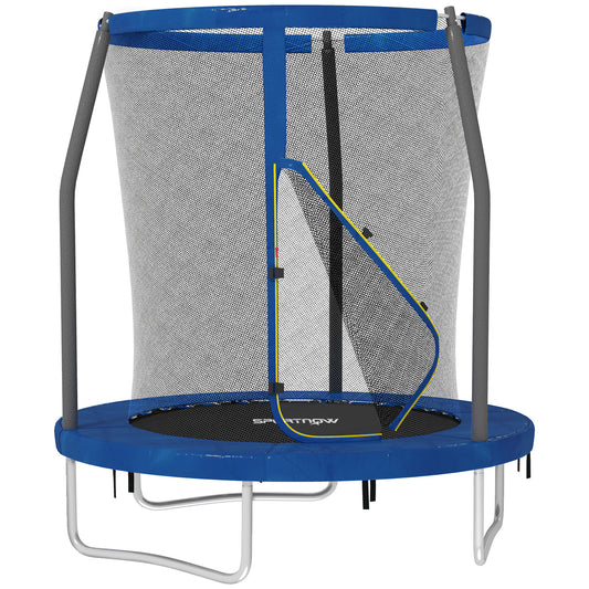 6ft Trampoline with Safety Enclosure Net