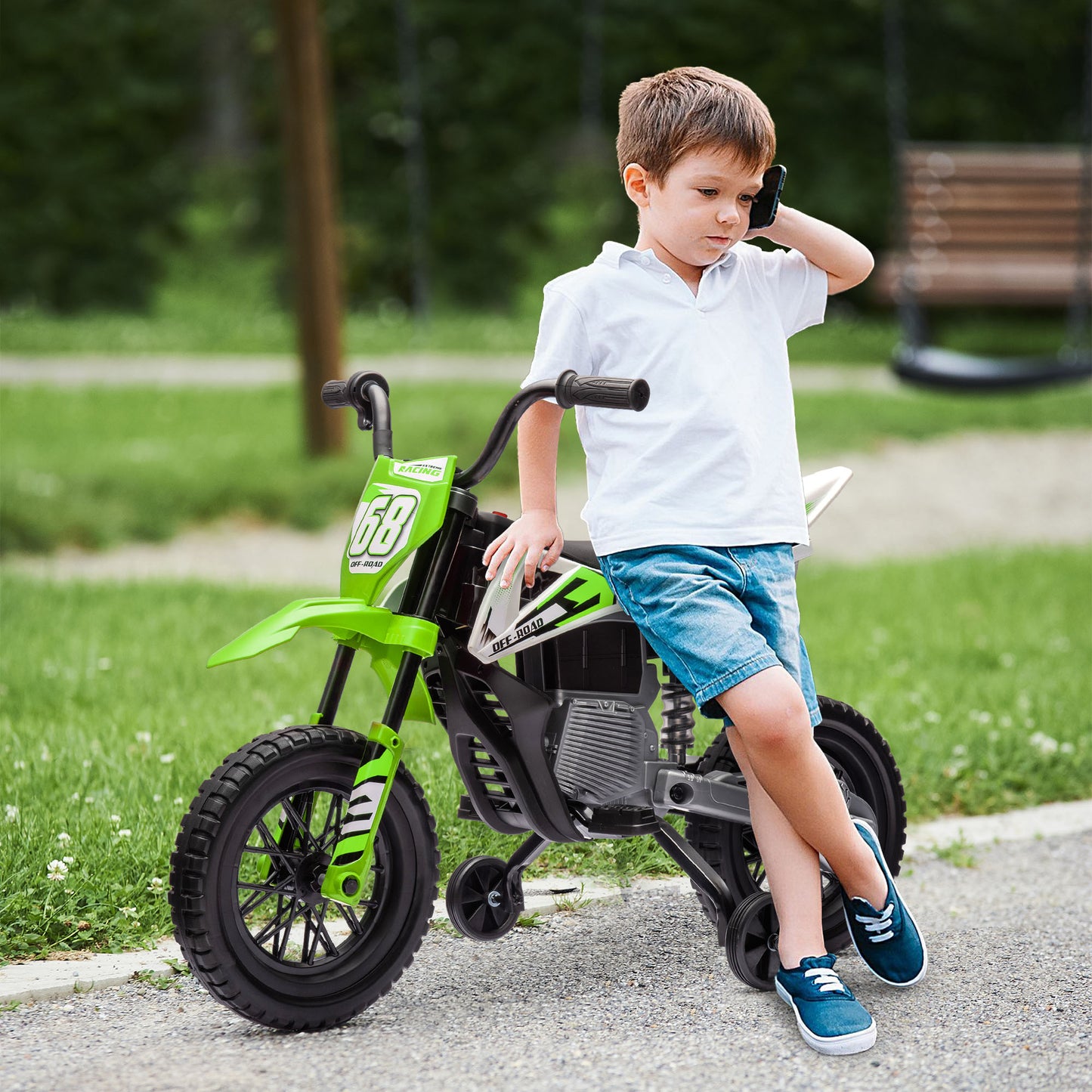 12V Kids Electric Motorbike