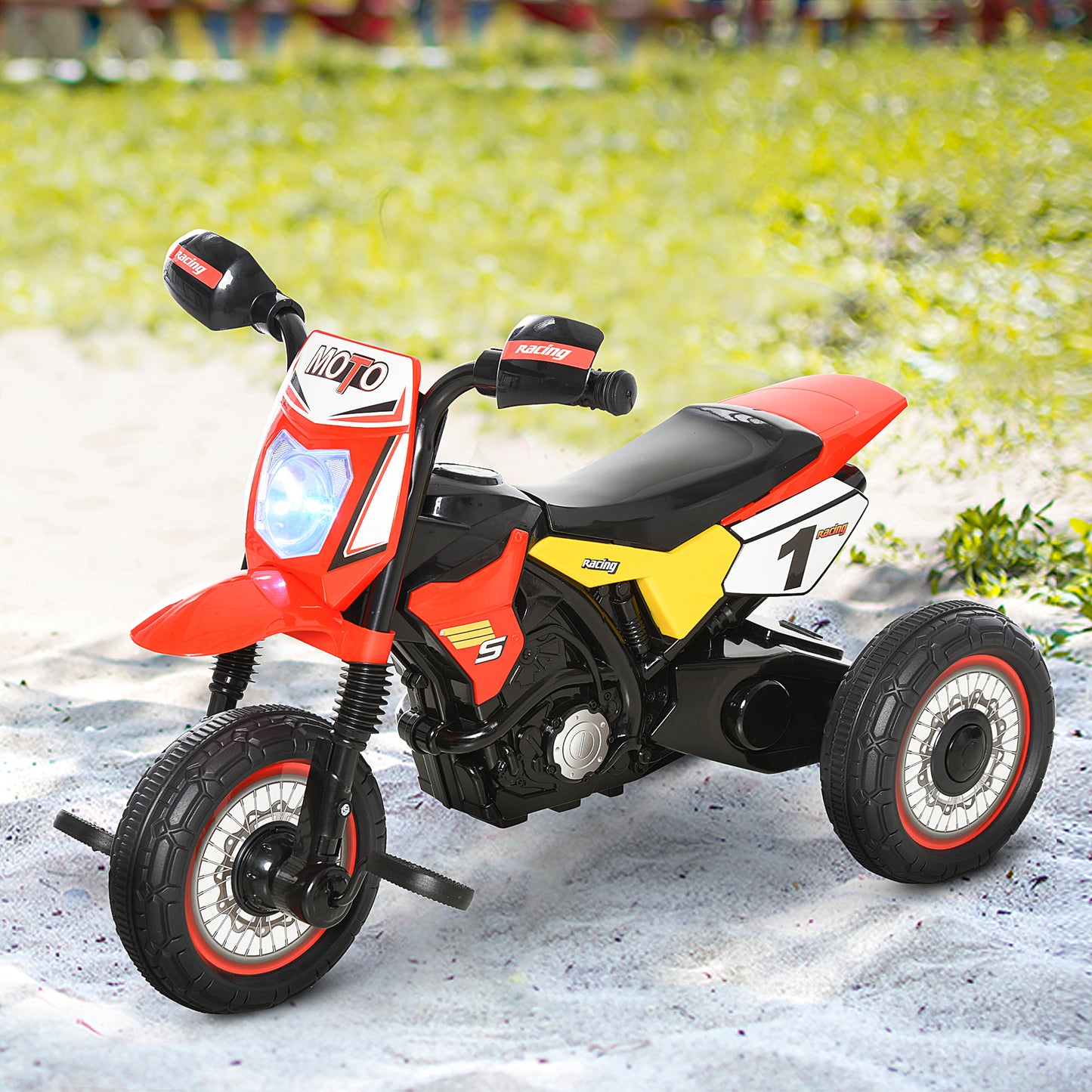Trike for Kids, Toddler Pedal Motorcycle