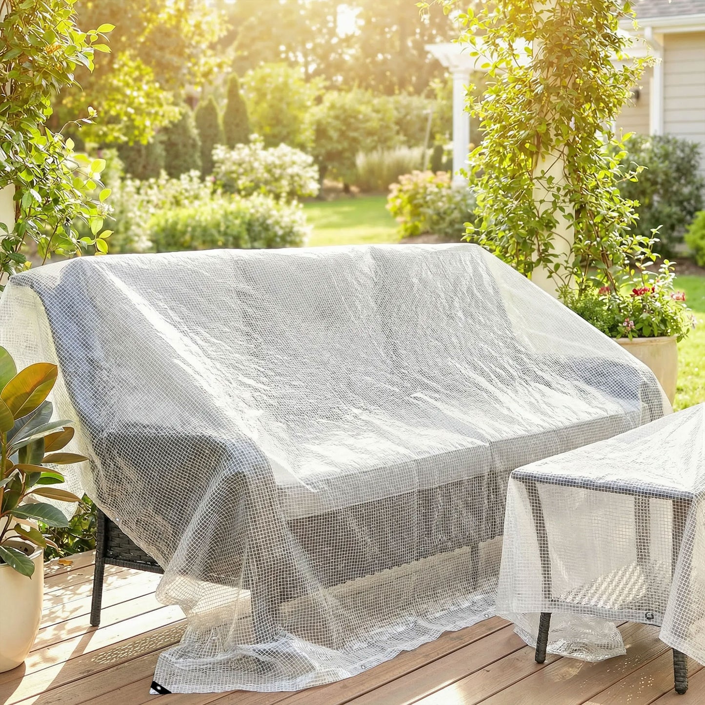 3 x 5m Waterproof Tarpaulin