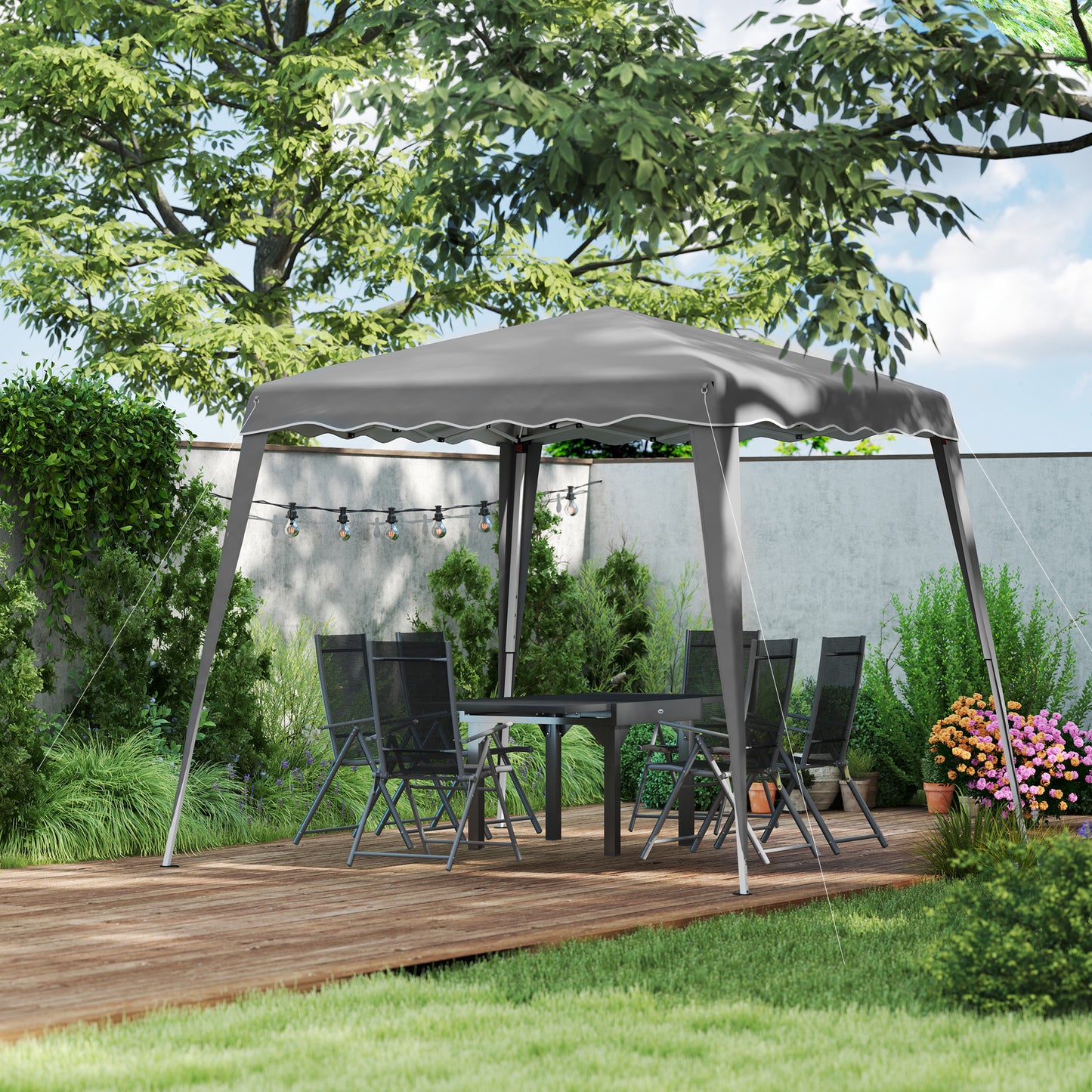 2.5 x 2.5M Pop up Garden Tent