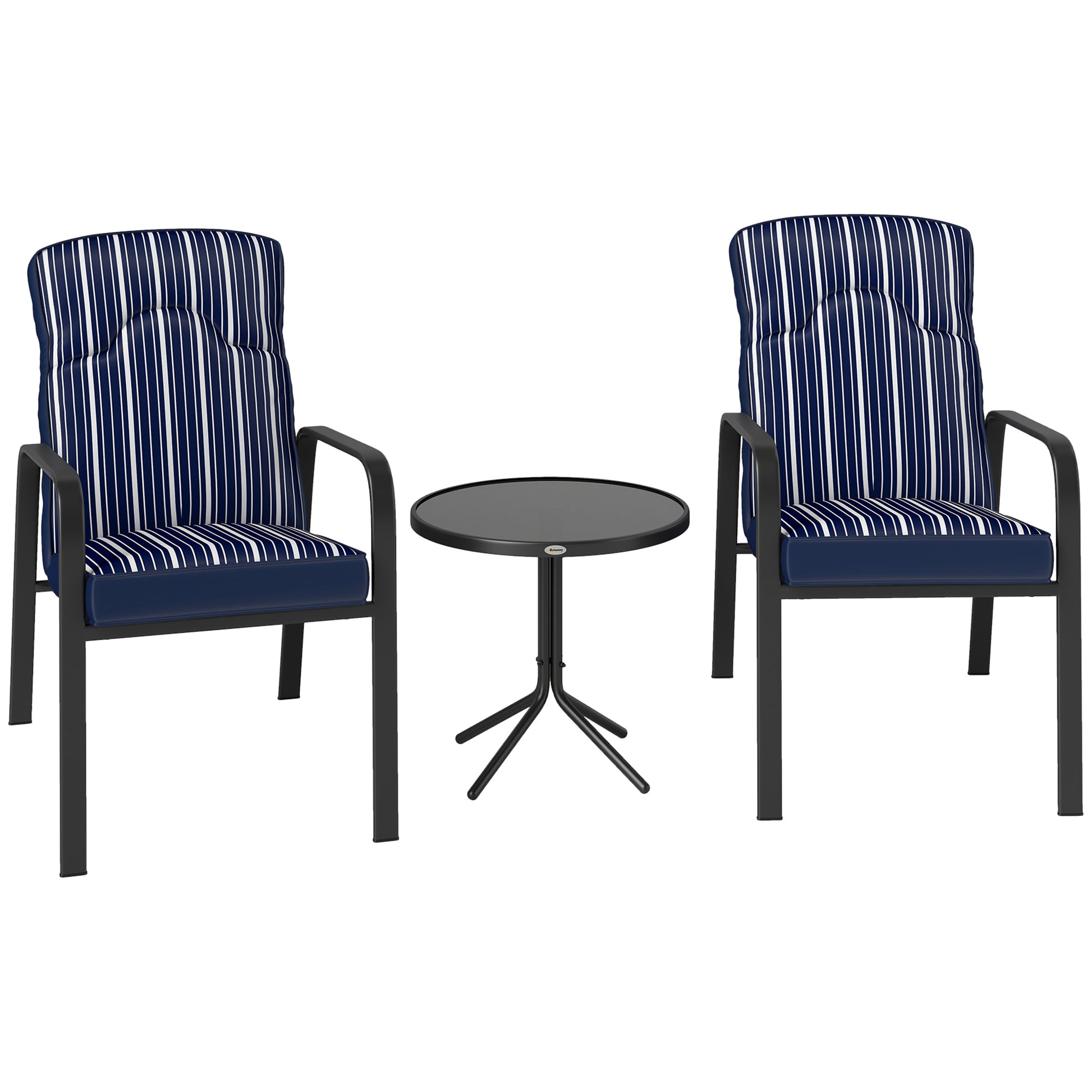 Three-Piece Reclining Chair Set
