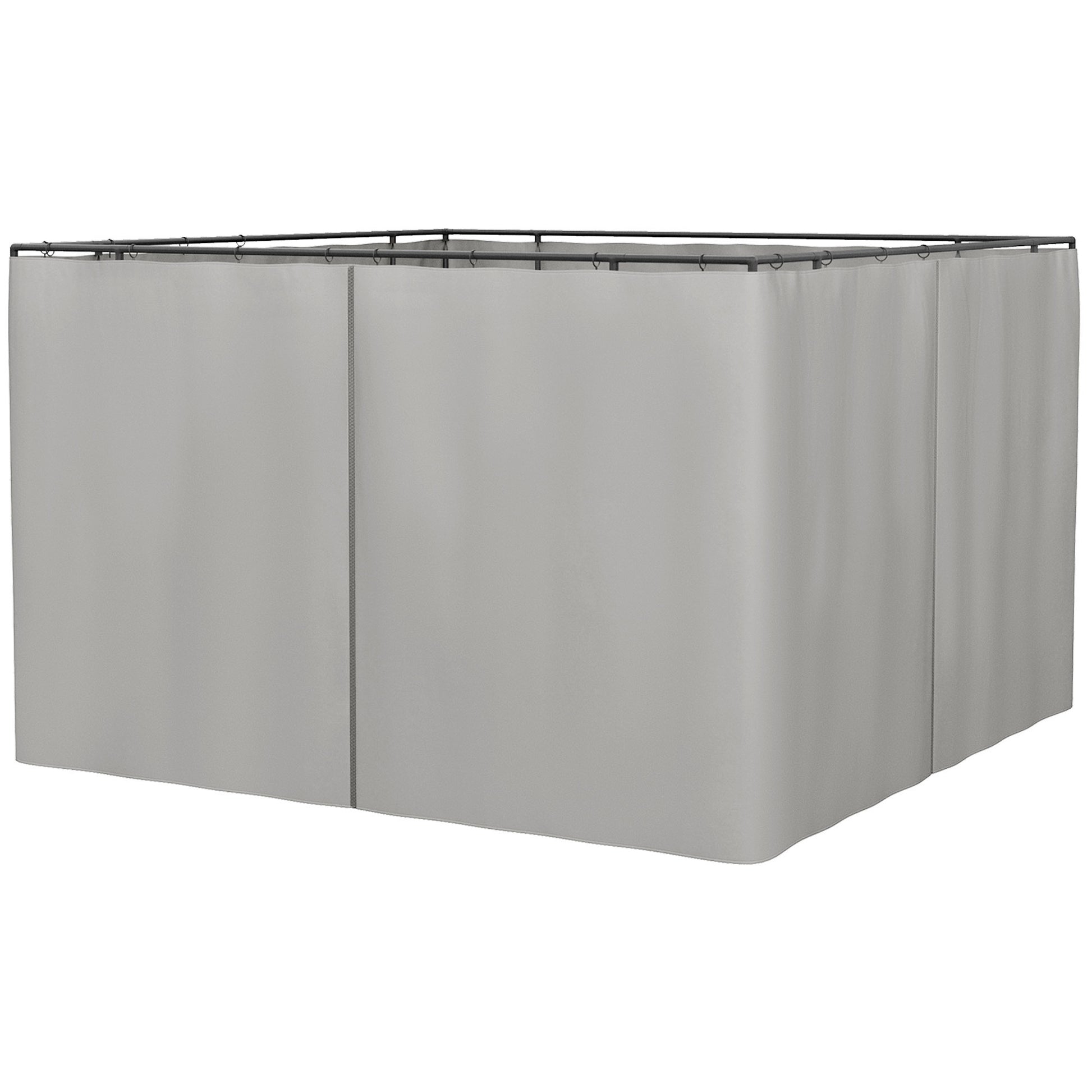 Set of Four 3 x 3m Gazebo Replacement Walls