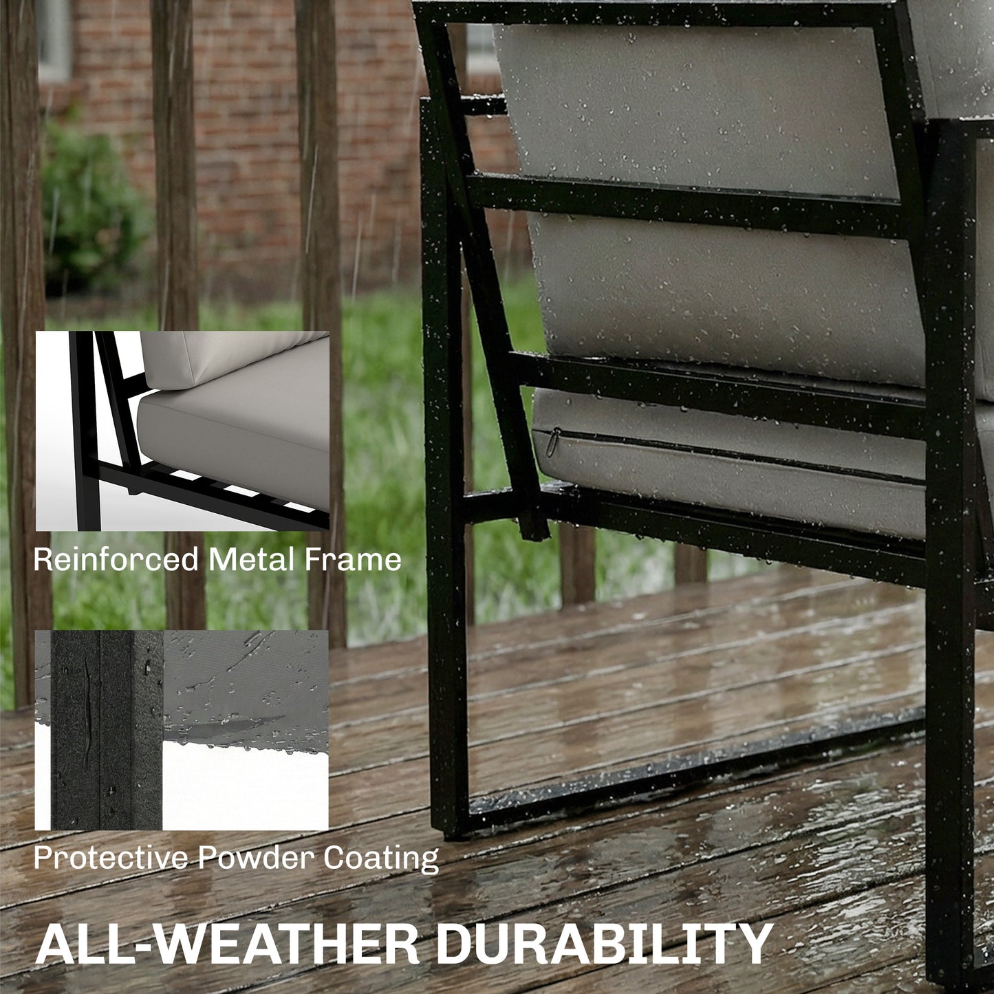 Outdoor Garden Furniture Set