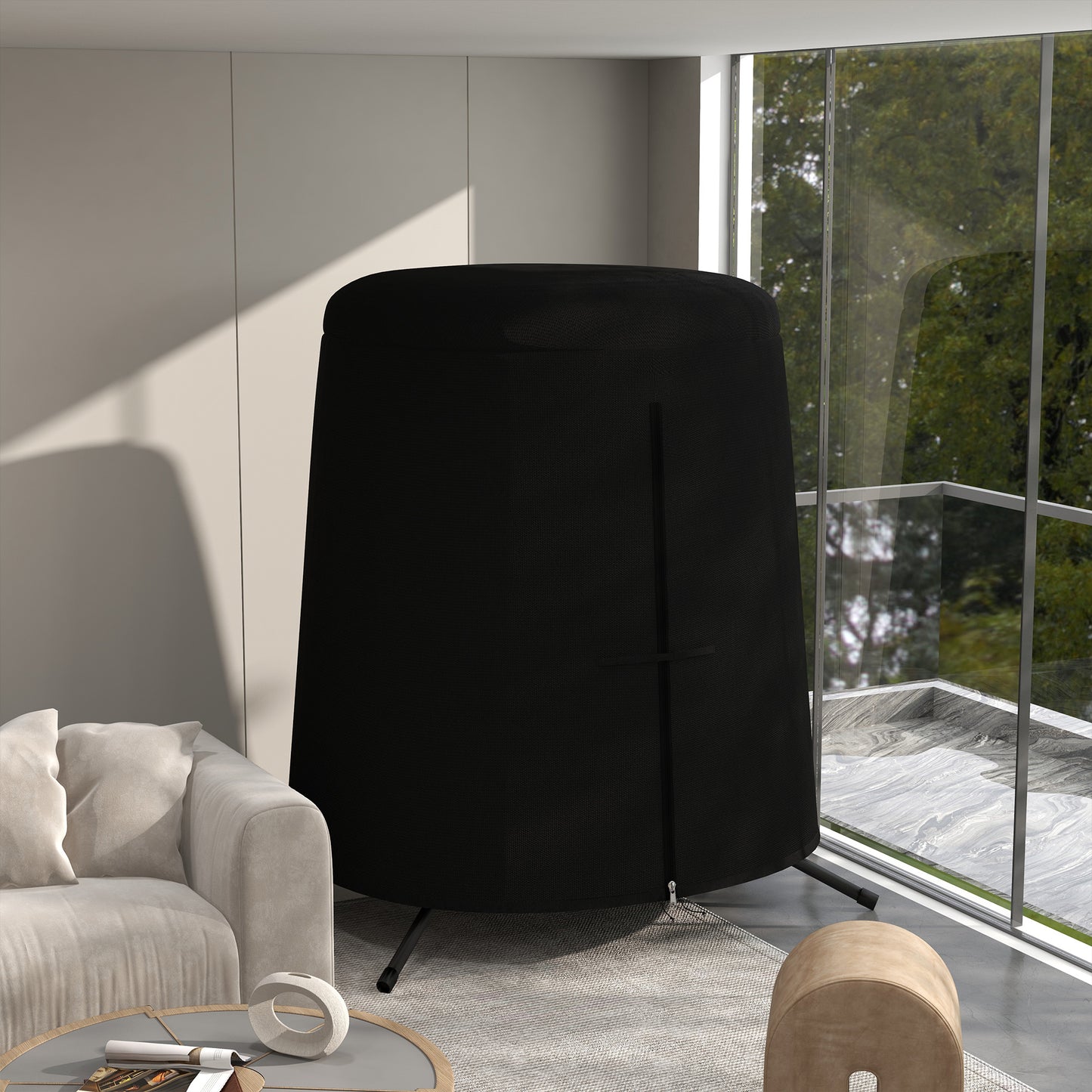 196 x 230 cm Hanging Egg Chair Protective Cover