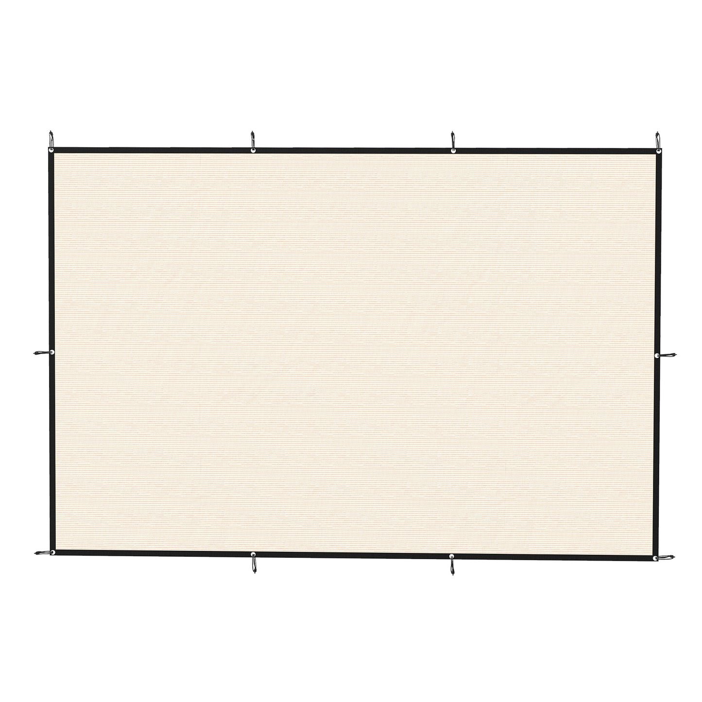 Sun Shade Sail UV Protection Canopy with Stainless Steel Eyelets