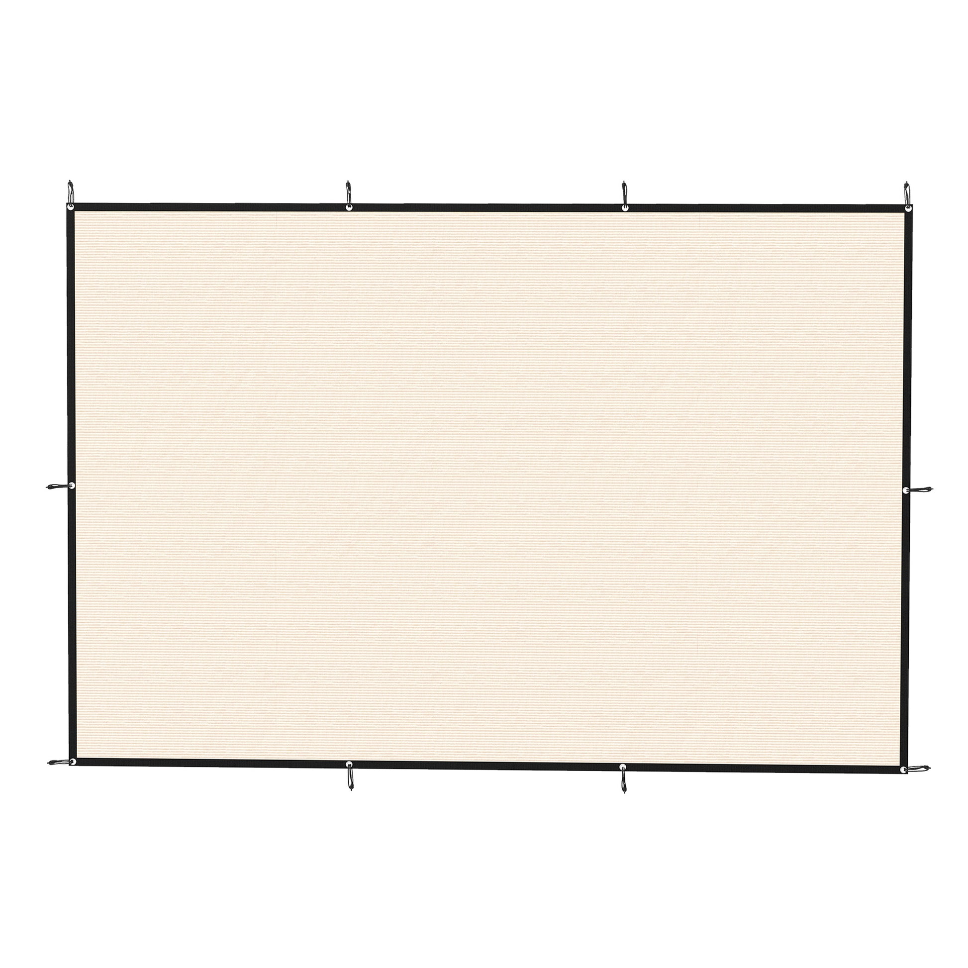 Sun Shade Sail UV Protection Canopy with Stainless Steel Eyelets