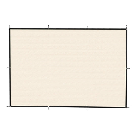 Sun Shade Sail UV Protection Canopy with Stainless Steel Eyelets
