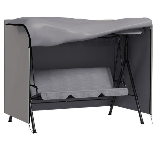 205 x 124cm Three-Seater Swing Chair Protective Cover