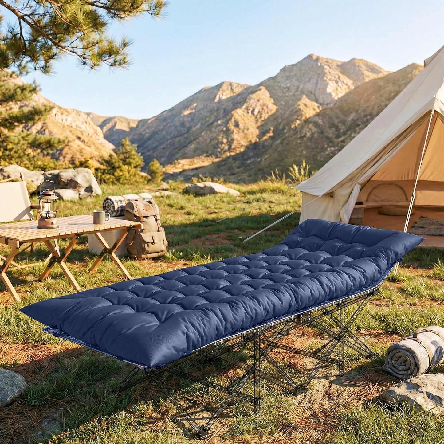 Sleeping Mat, Foldable Camping Mattress Pad