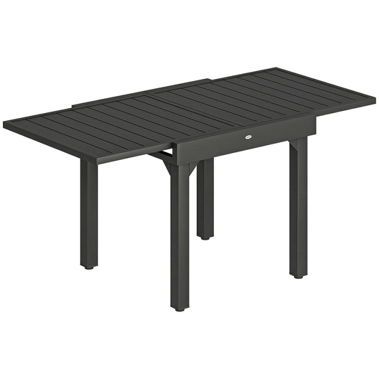 Expandable Patio Dining Table for 4-6 People
