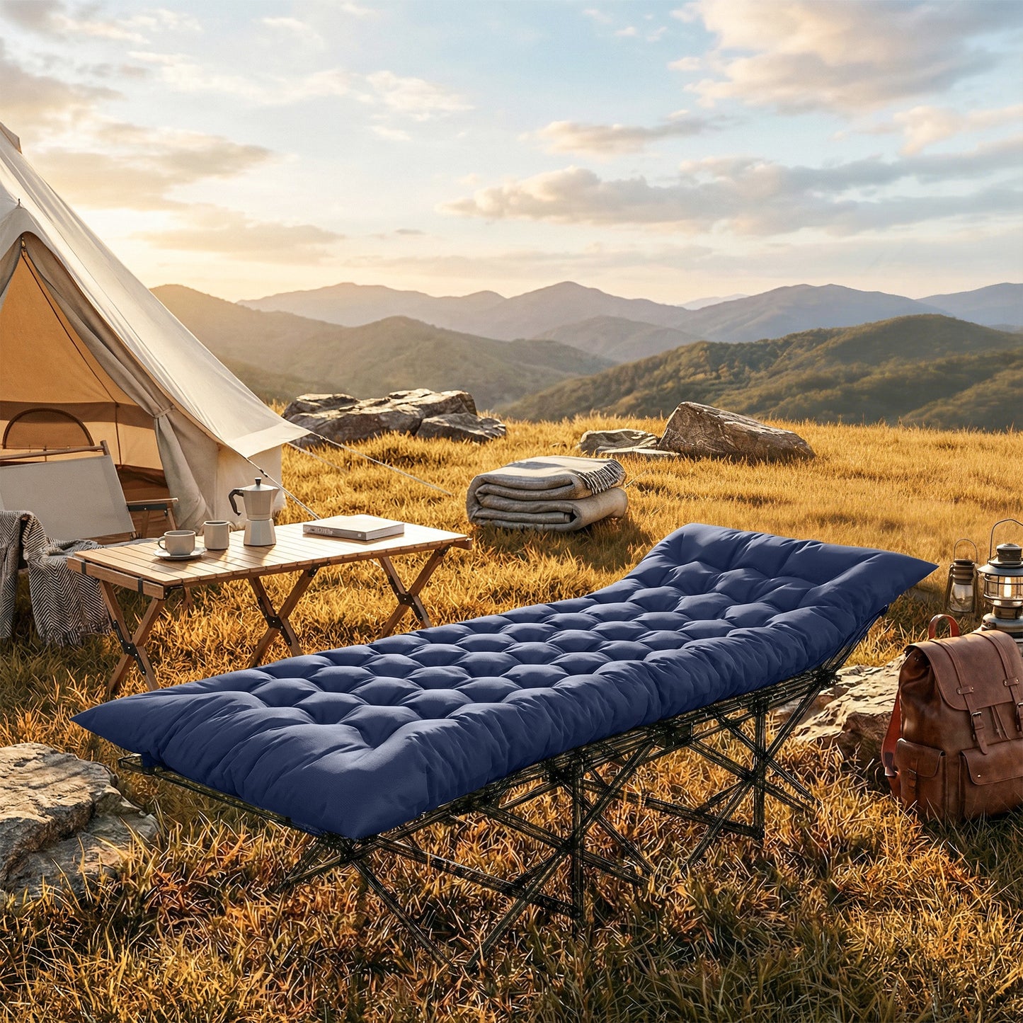 Sleeping Mat, Foldable Camping Mattress Pad