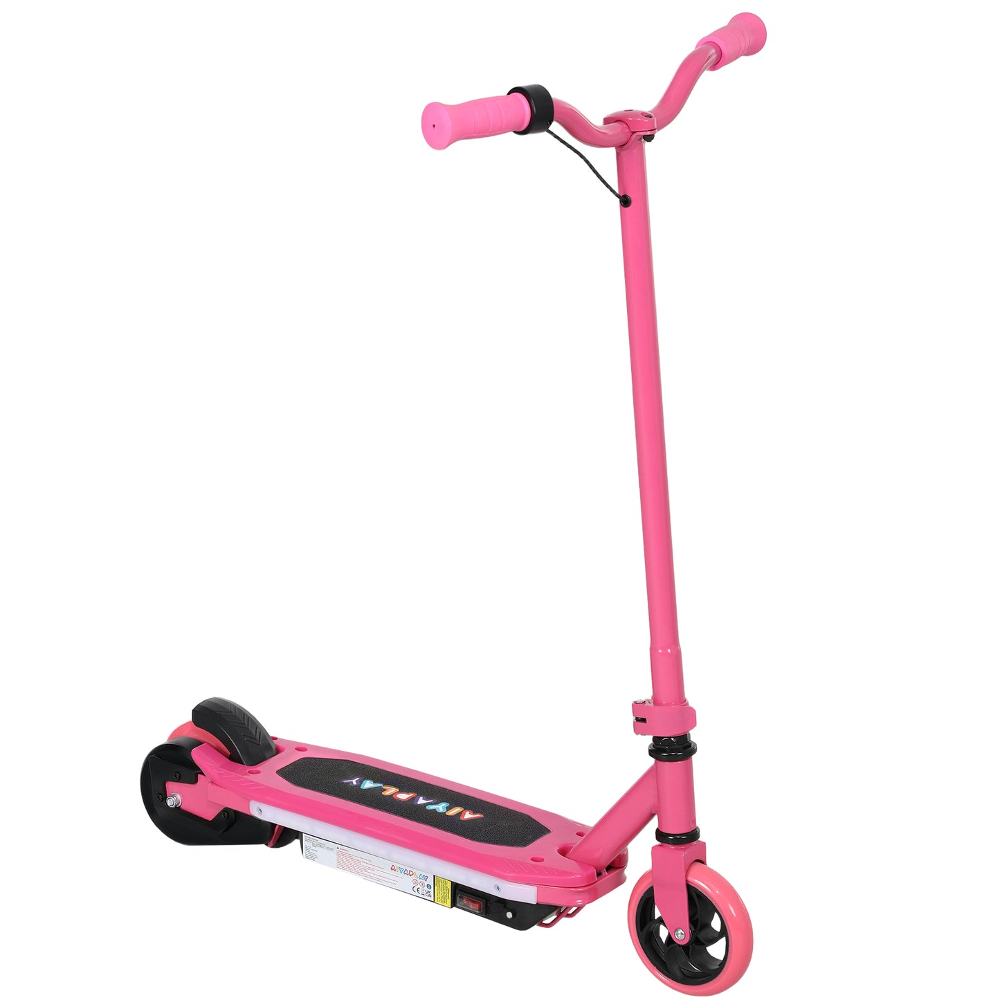 Electric Scooter for Kids 6-14 Years, with Colourful Lights
