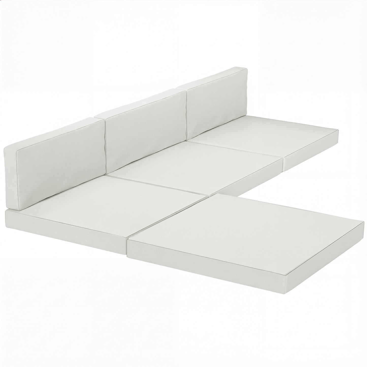 7-Piece Patio Furniture Cushions