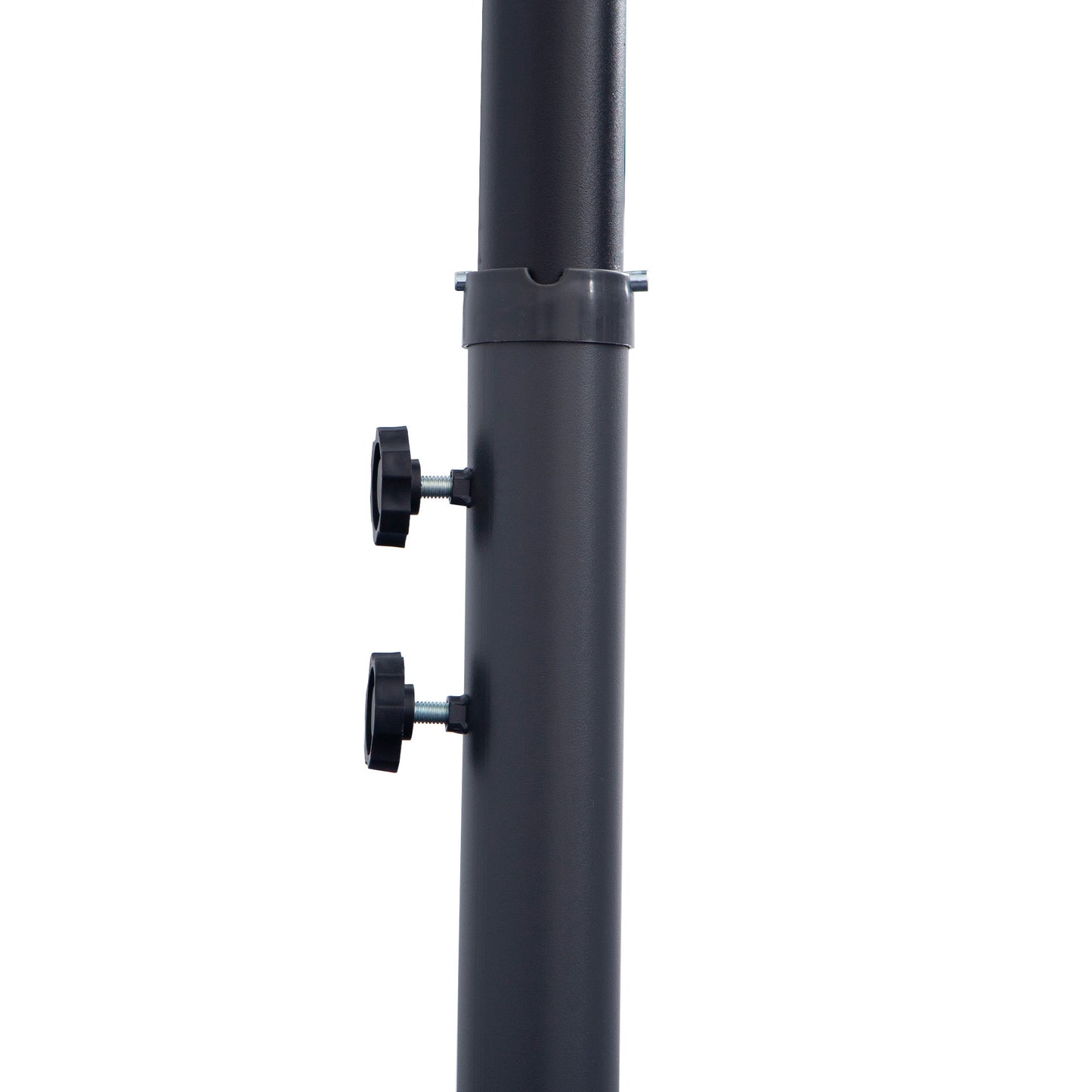 3(m) Cantilever Umbrella 18 Ribs & Vents Adjustable Angle for Patio