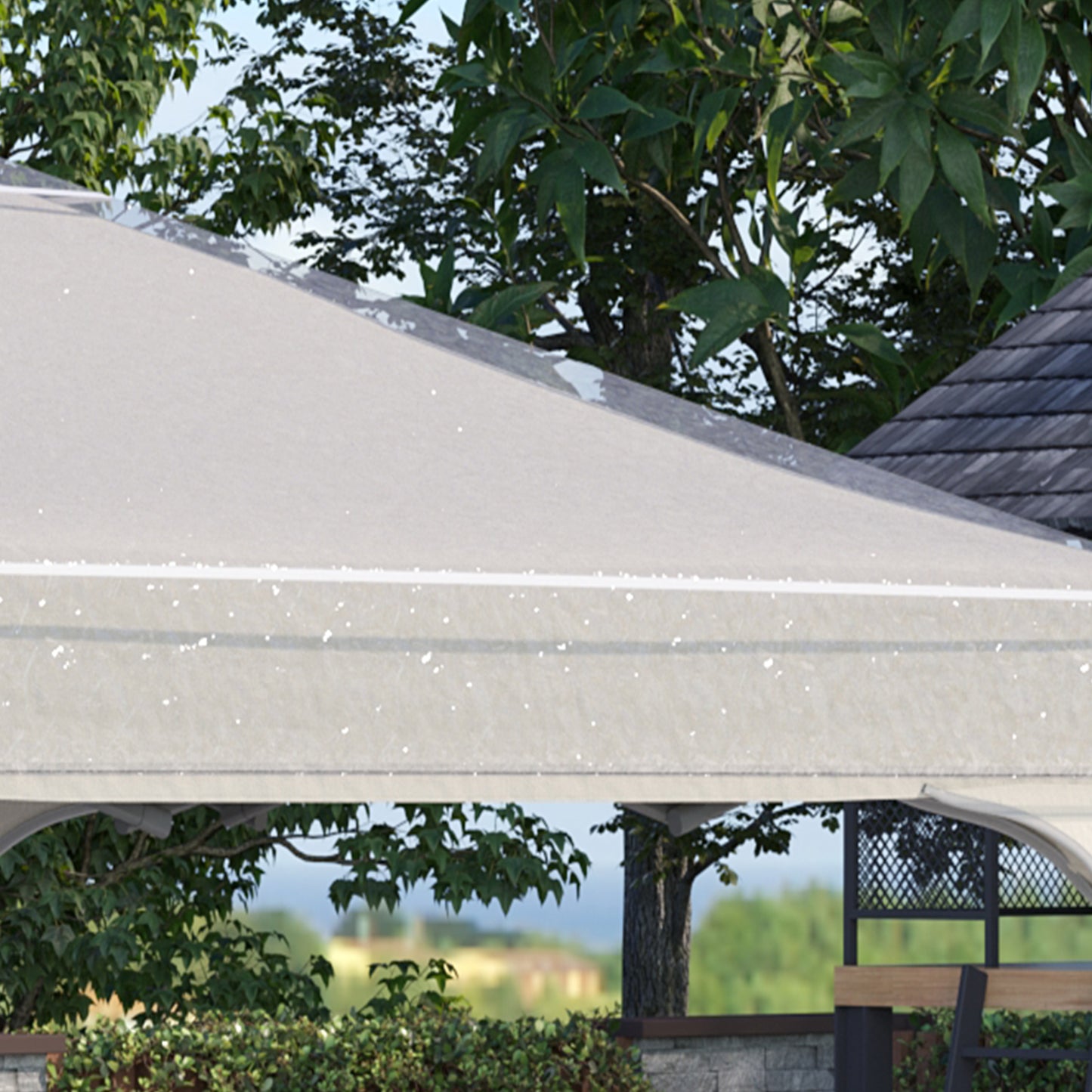 3 x 3 (m) Gazebo Protective Cover