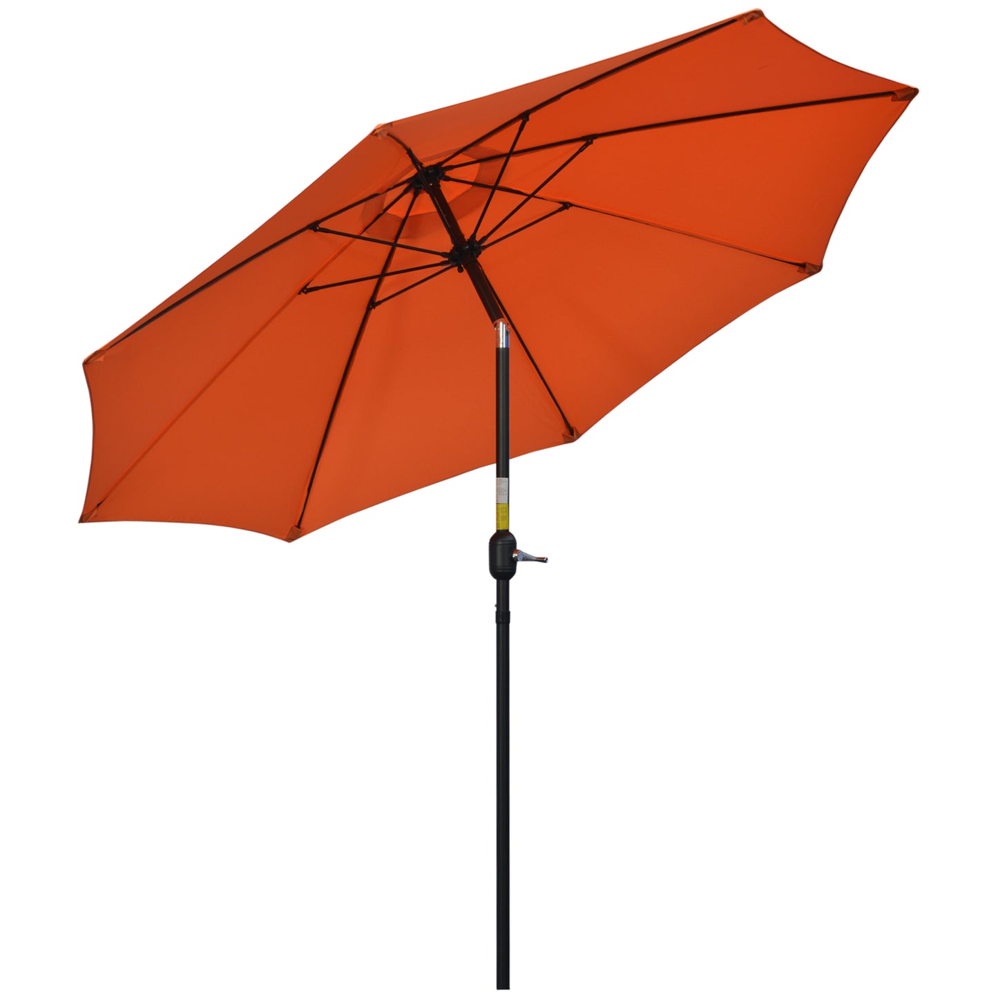 2.6M Patio Parasol Sun Umbrella