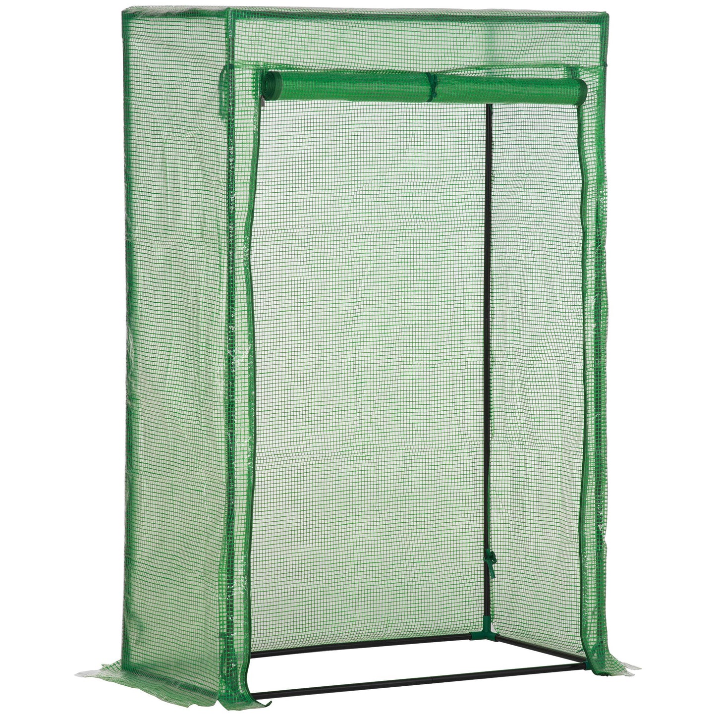 100 x 50 x 150cm Tomato Greenhouse Steel Frame PE Cover