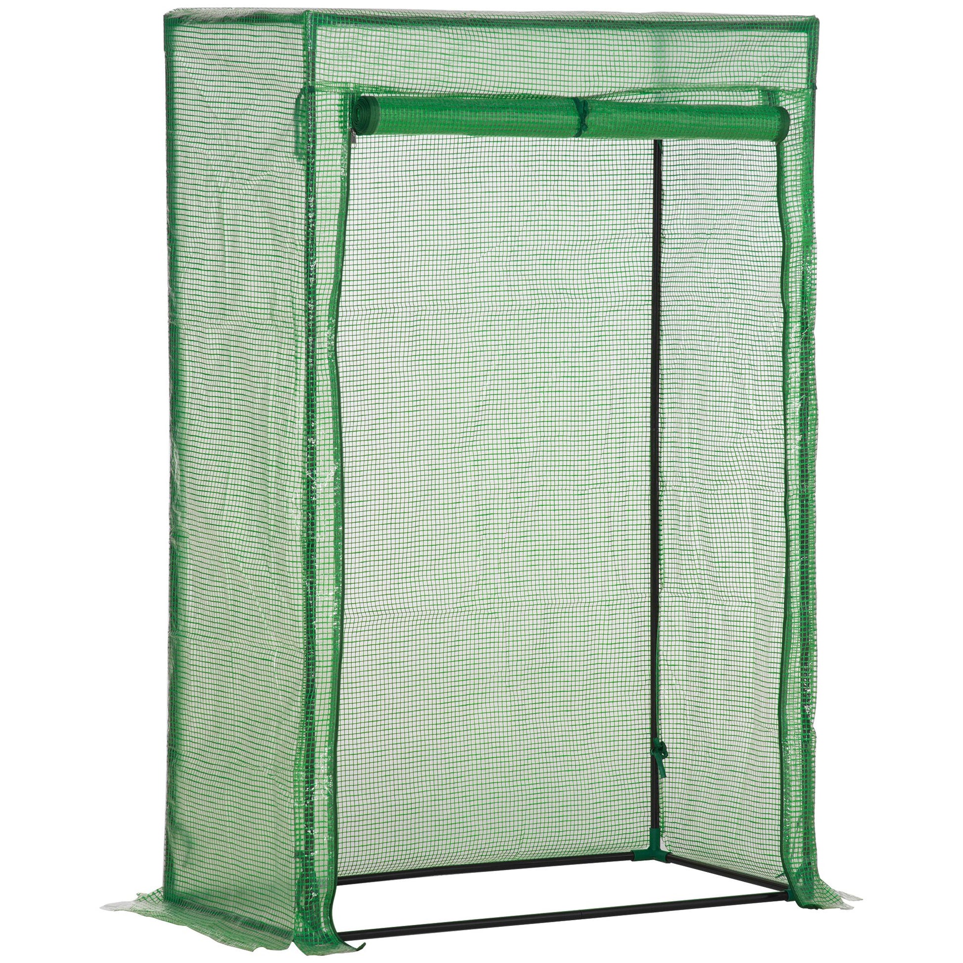 100 x 50 x 150cm Tomato Greenhouse Steel Frame PE Cover