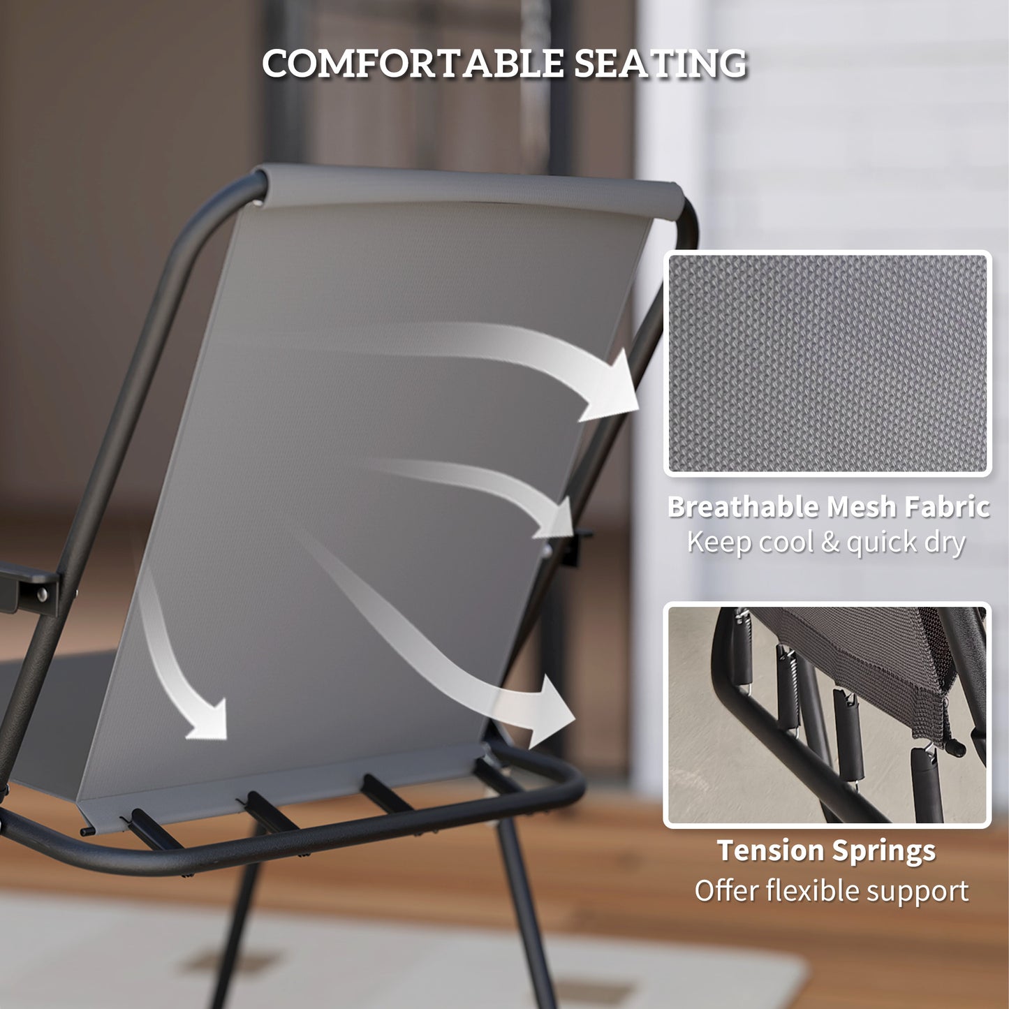 4 Seater Garden Furniture Set