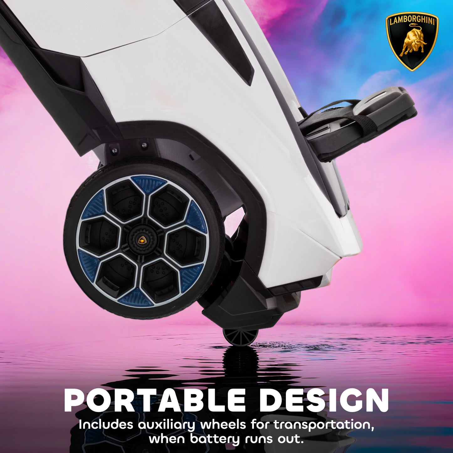 12V Licensed Lamborghini Electric Cars for Kids