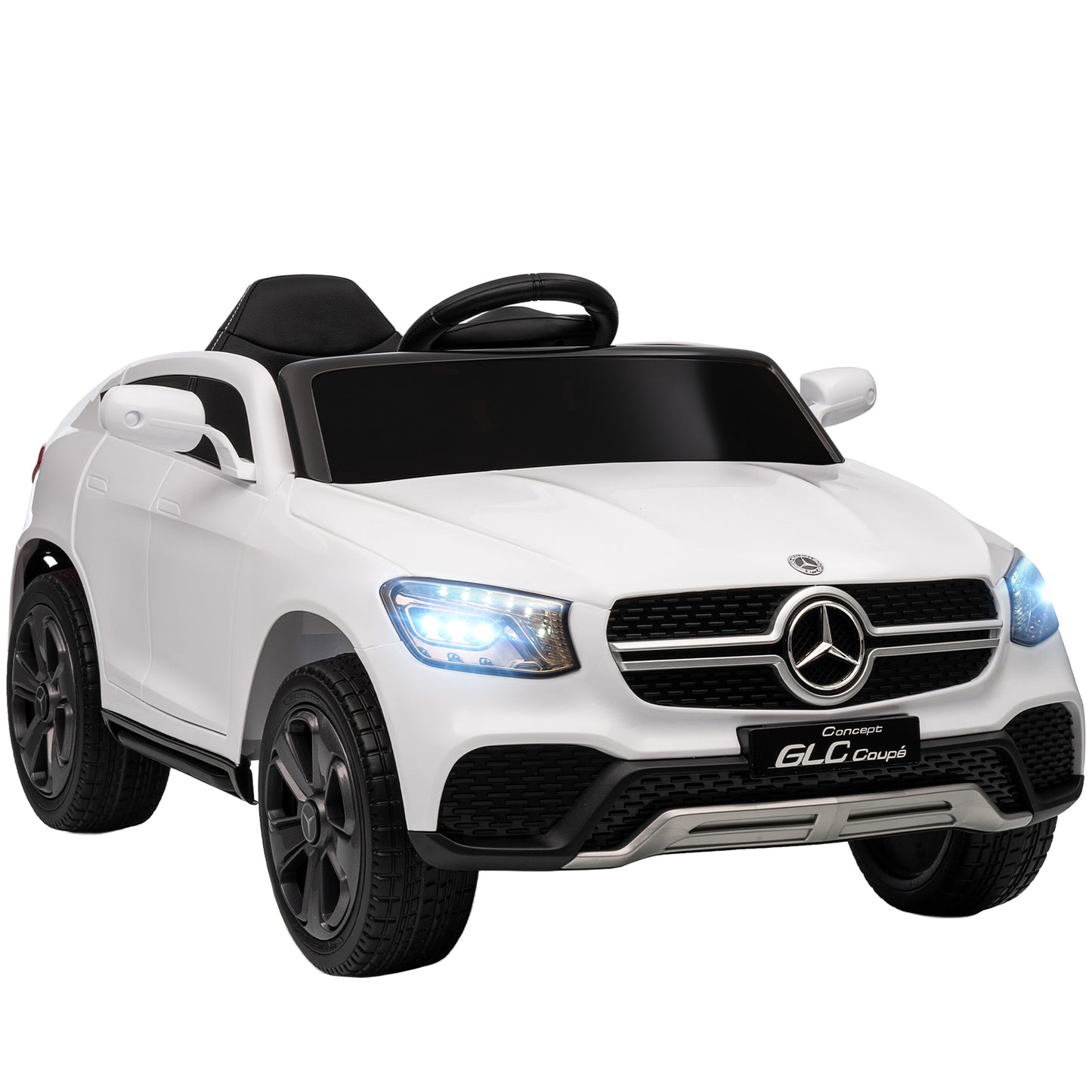 Mercedes-Benz GLC Licensed Kids Ride on Car with Remote Control