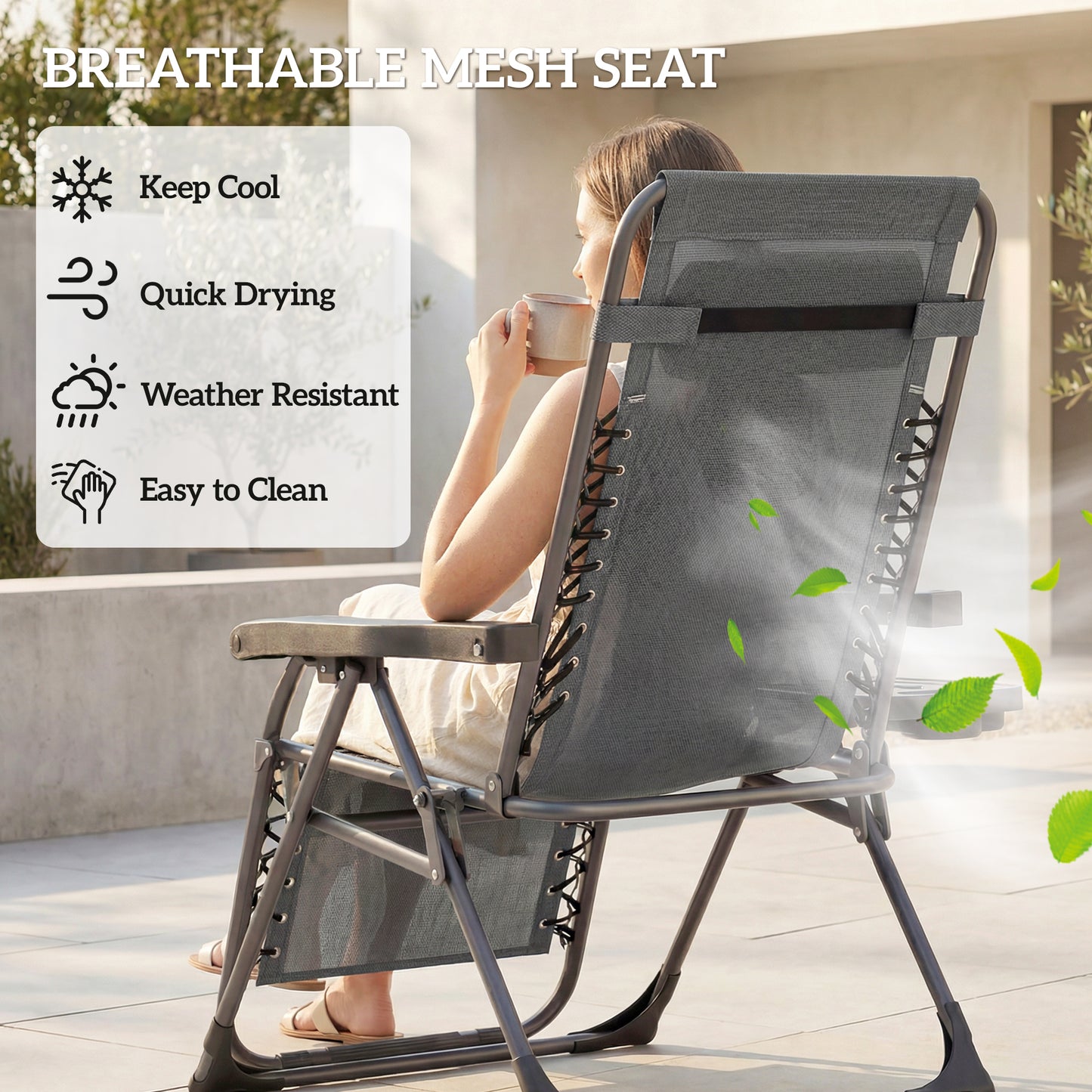 Zero Gravity Chairs Set of 2
