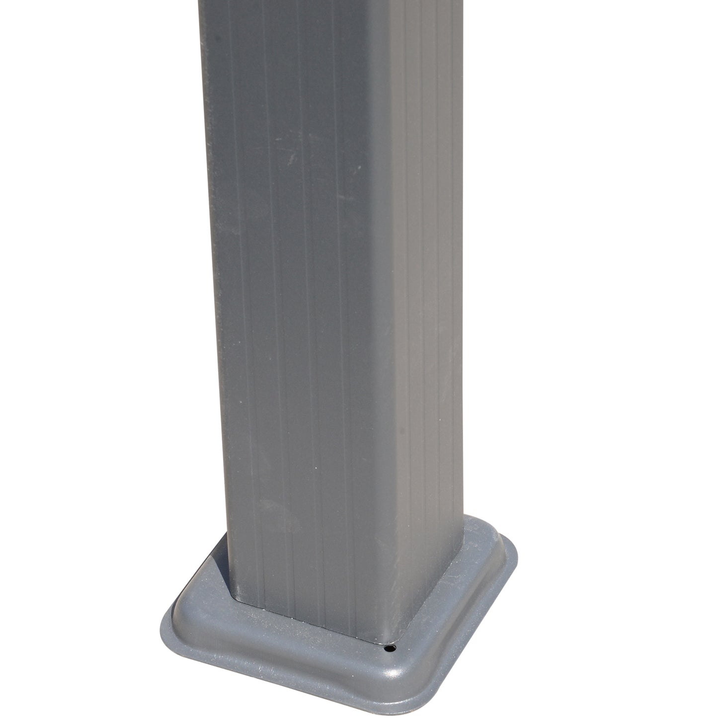 3m x 3m Pergola - Retractable Aluminium 3x3 Garden Shade