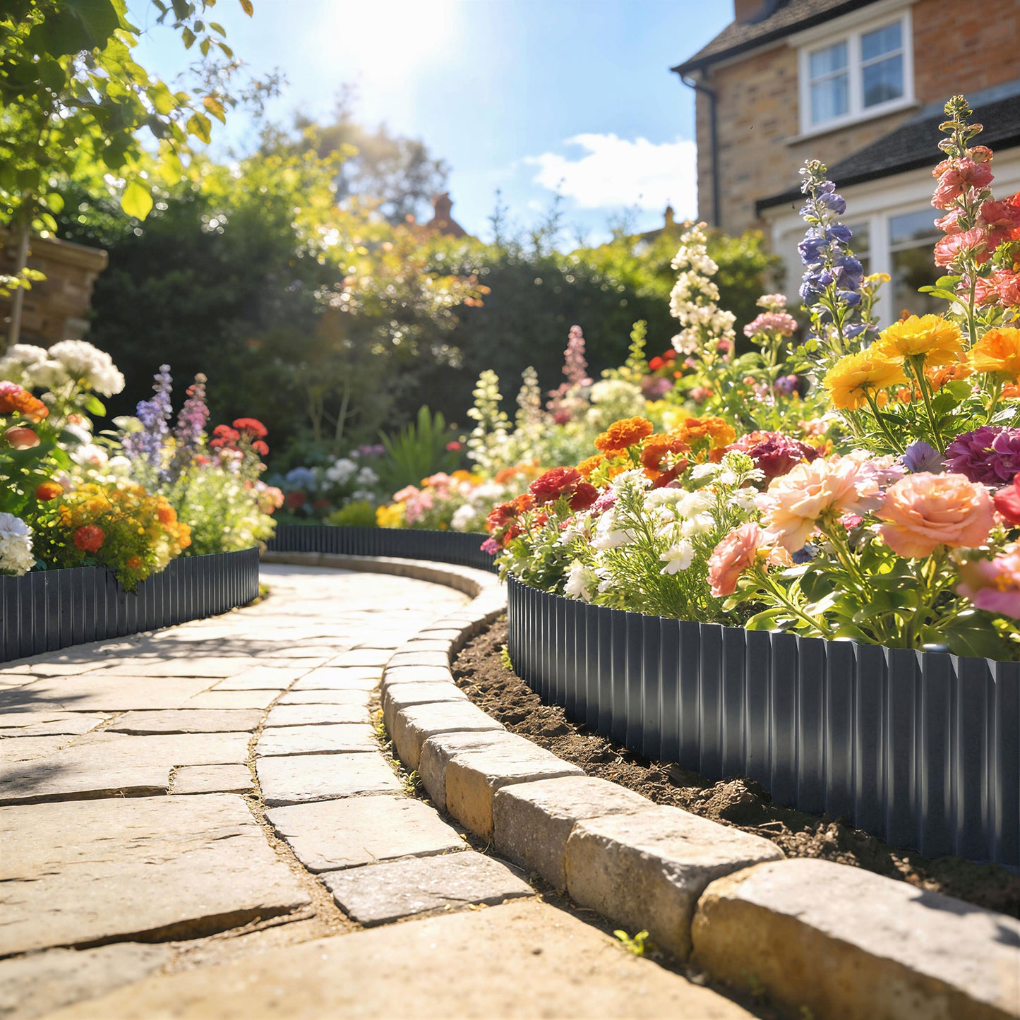 Metal Garden Edging Border