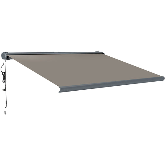 4 x 3(m) Full Cassette Electric Awning with Remote Controller