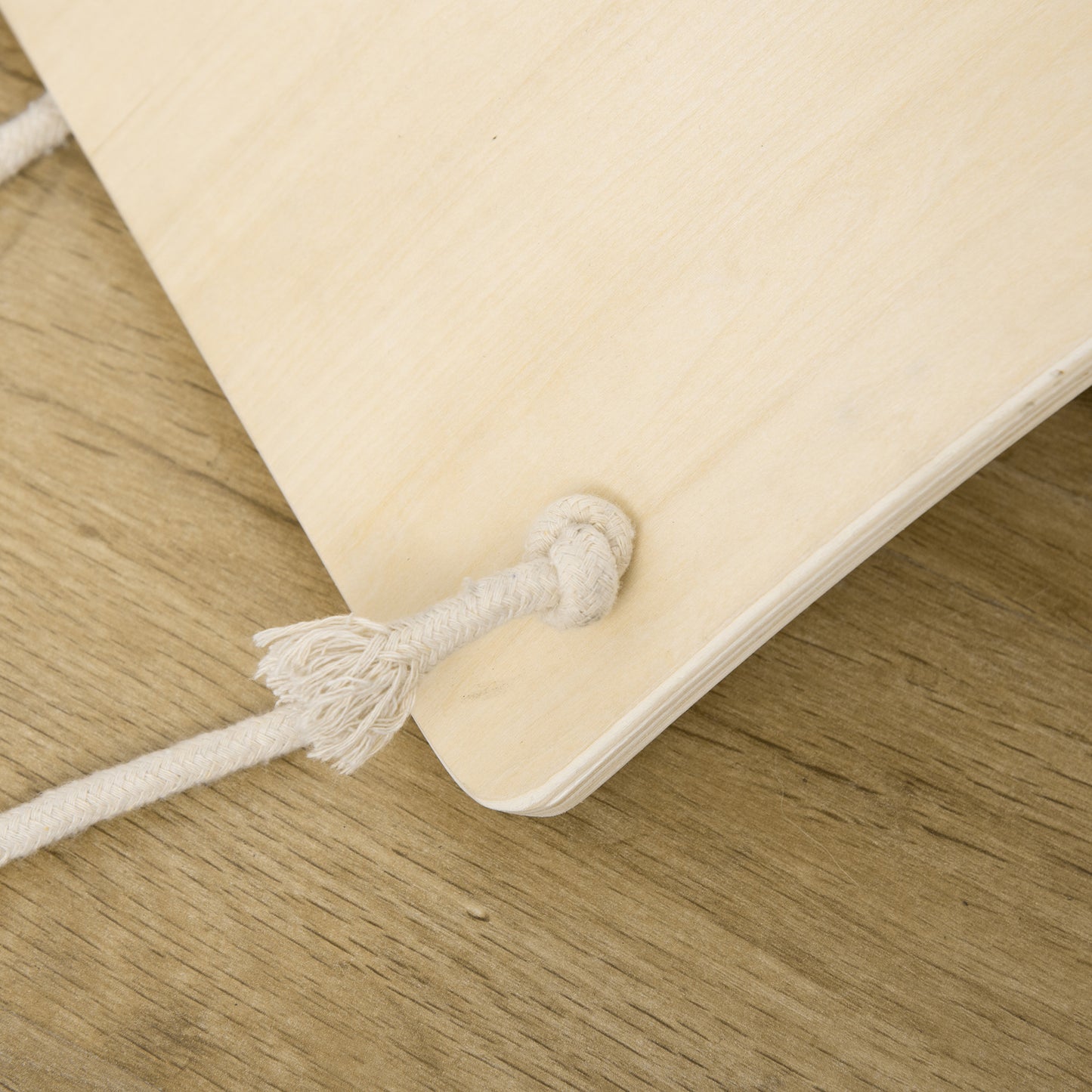 Wood Wobble Board with Ropes, Balance Board for Full Body Workout