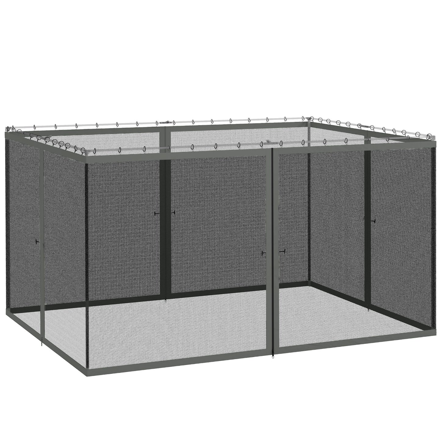 352 x 207cm Universal Replacement Mesh Sidewall Netting