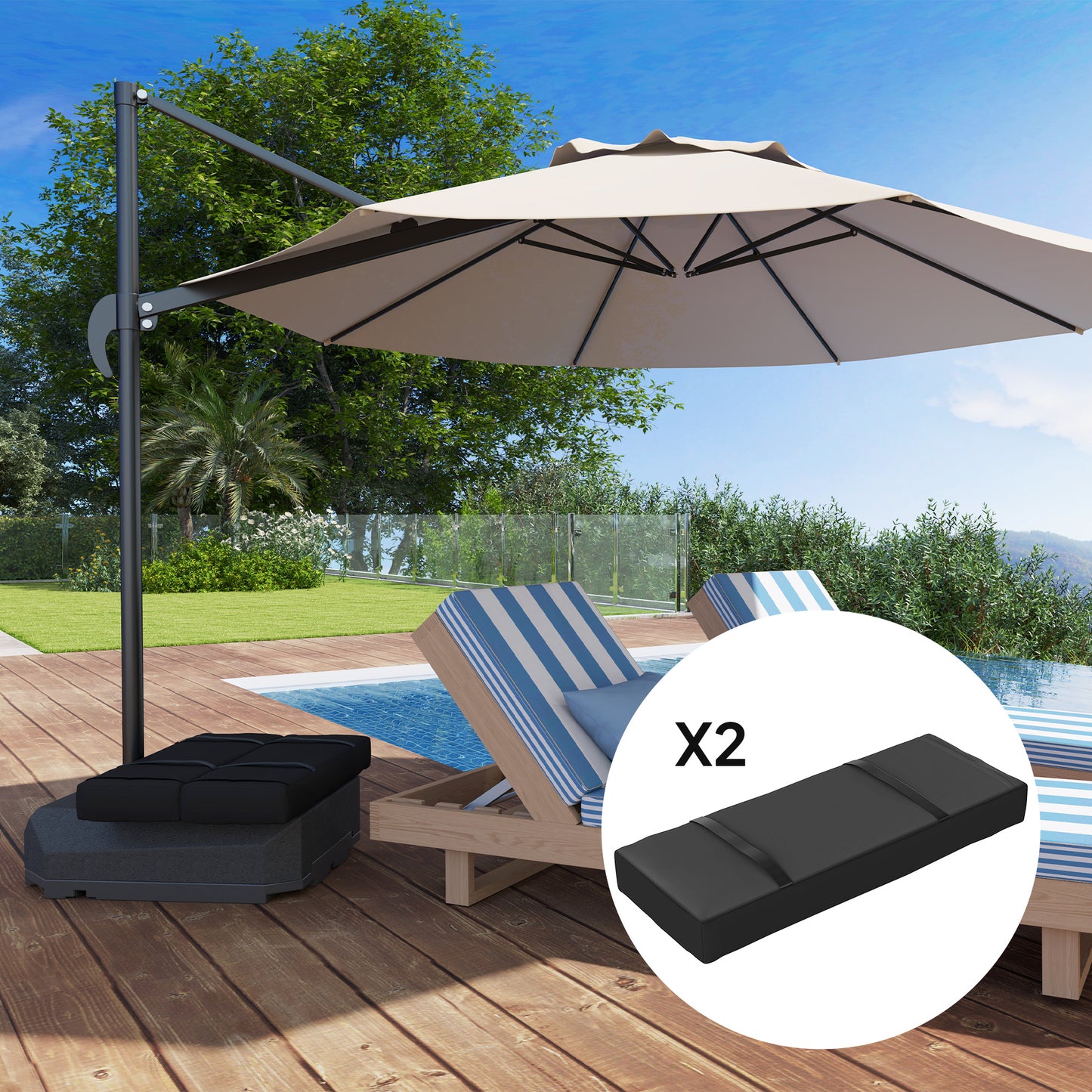Parasol Weights , Parasol Base Weights Bags