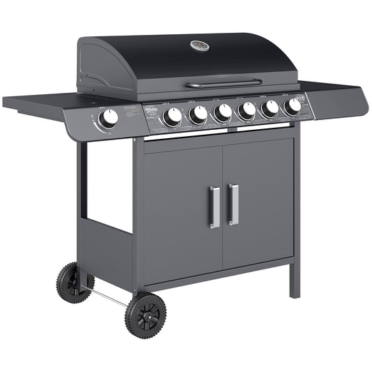 Seven-Burner Gas BBQ Grill