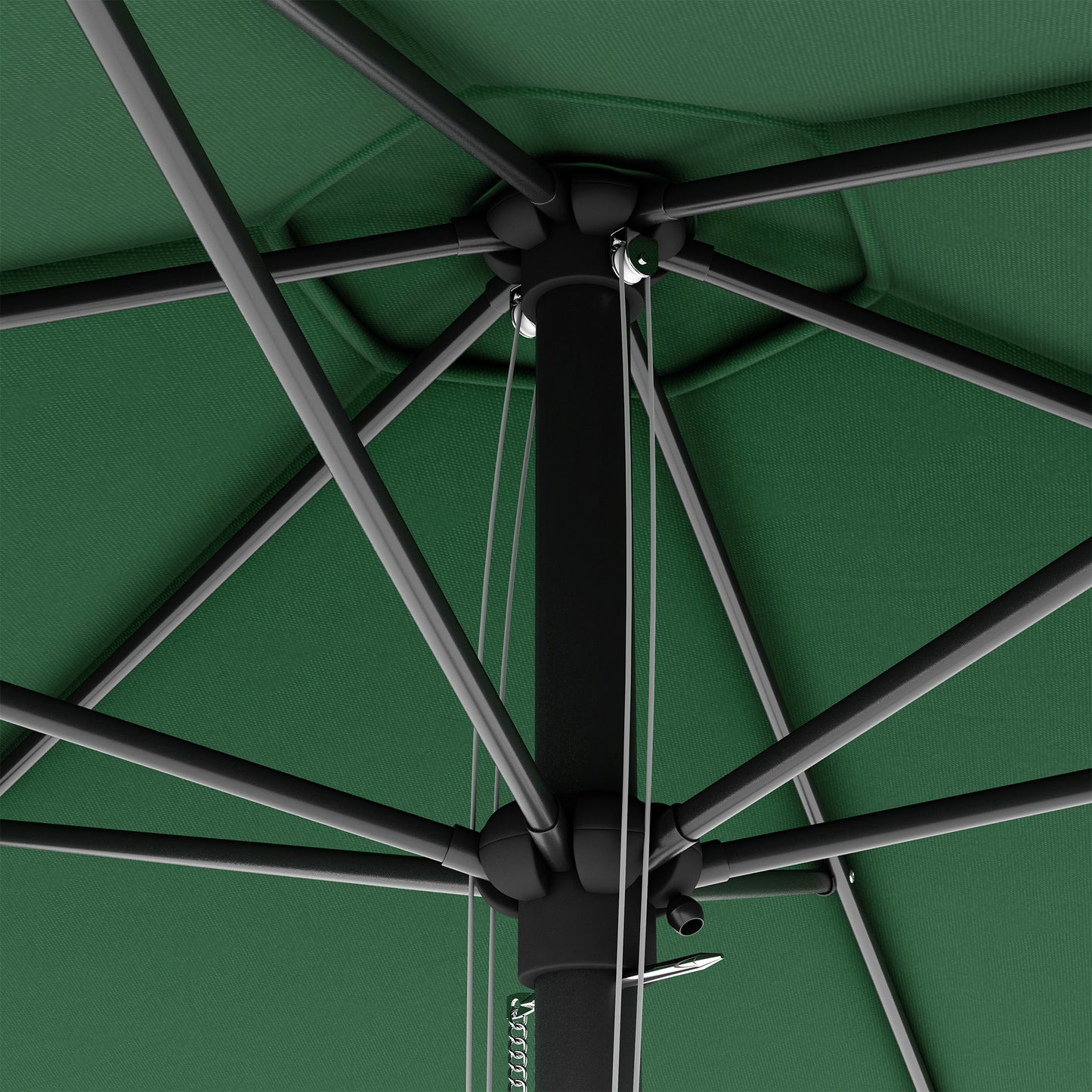 2.8m Garden Parasol Umbrella