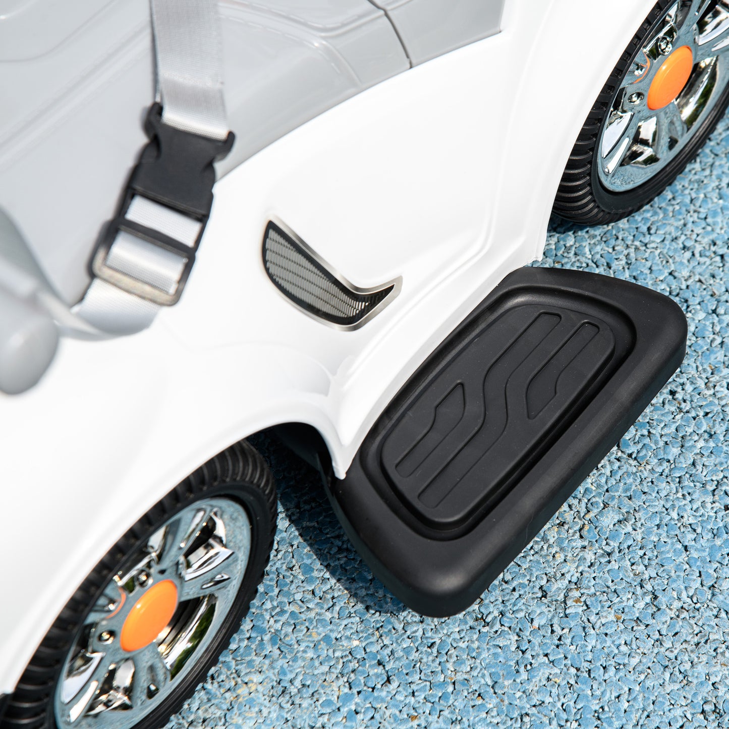 3 in 1 Ride on Push Car, Cartoon Robot Theme Foot to Floor Slider