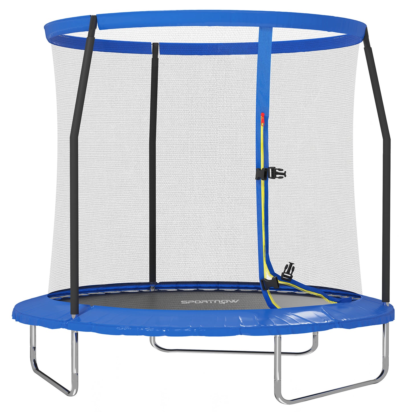 8ft Trampoline with Safety Enclosure Net