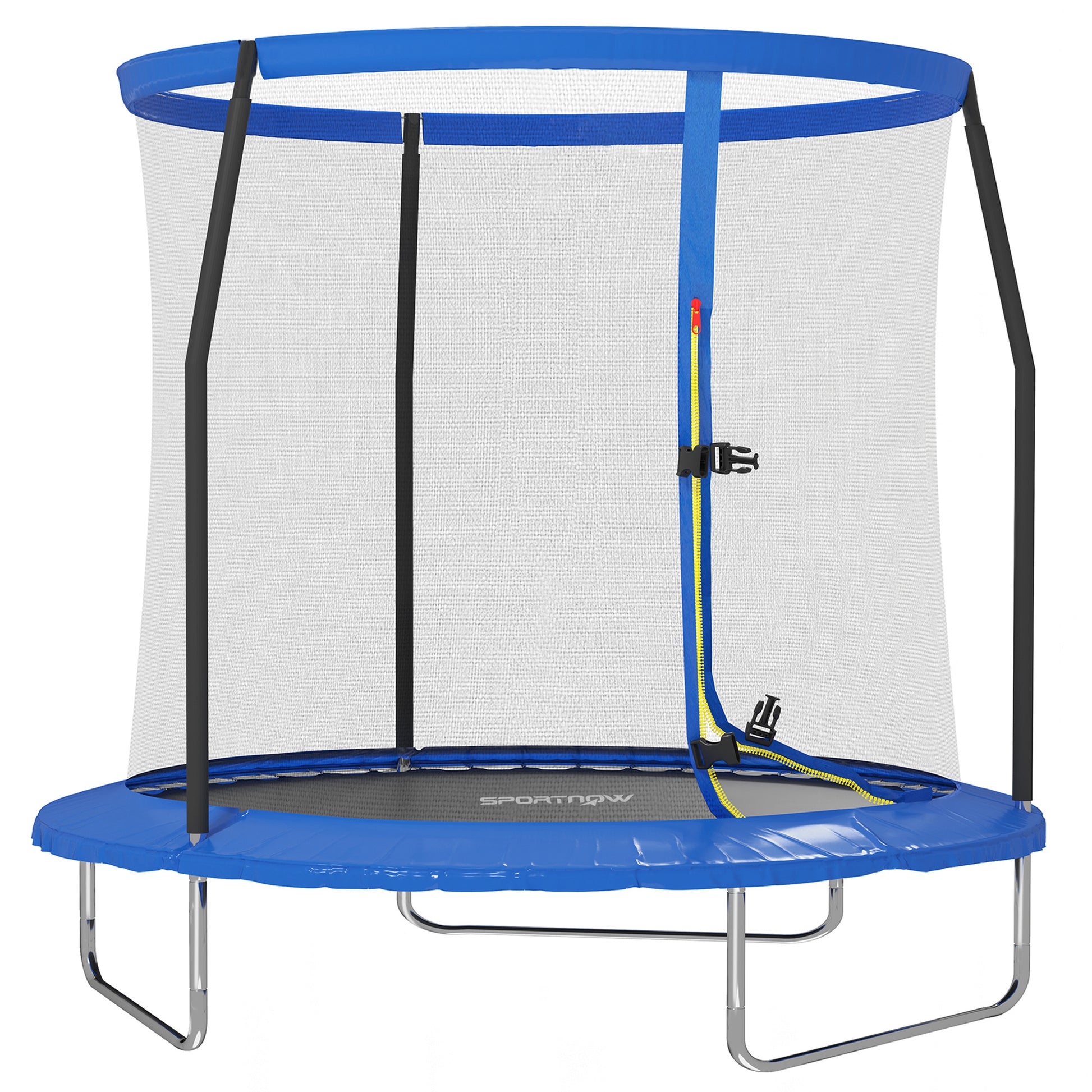 8ft Trampoline with Safety Enclosure Net