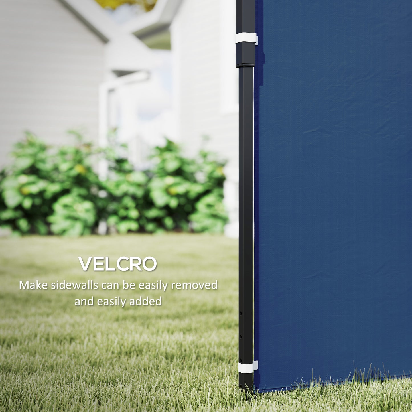Set of Two 3 x 3(m) Gazebo Frame Replacement Walls