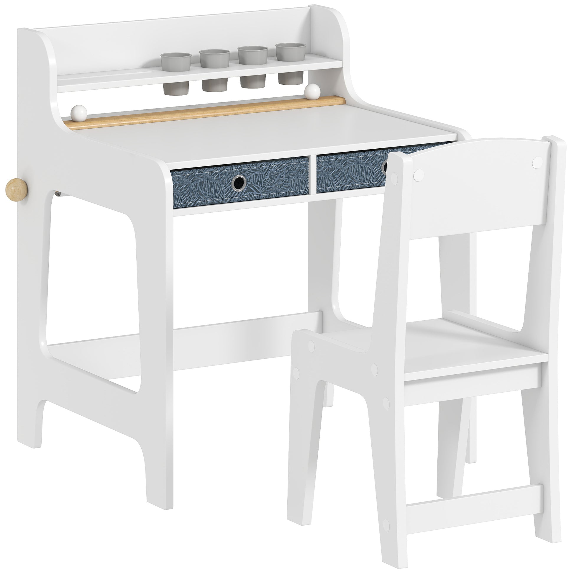 Art Table and Chair Set for children
