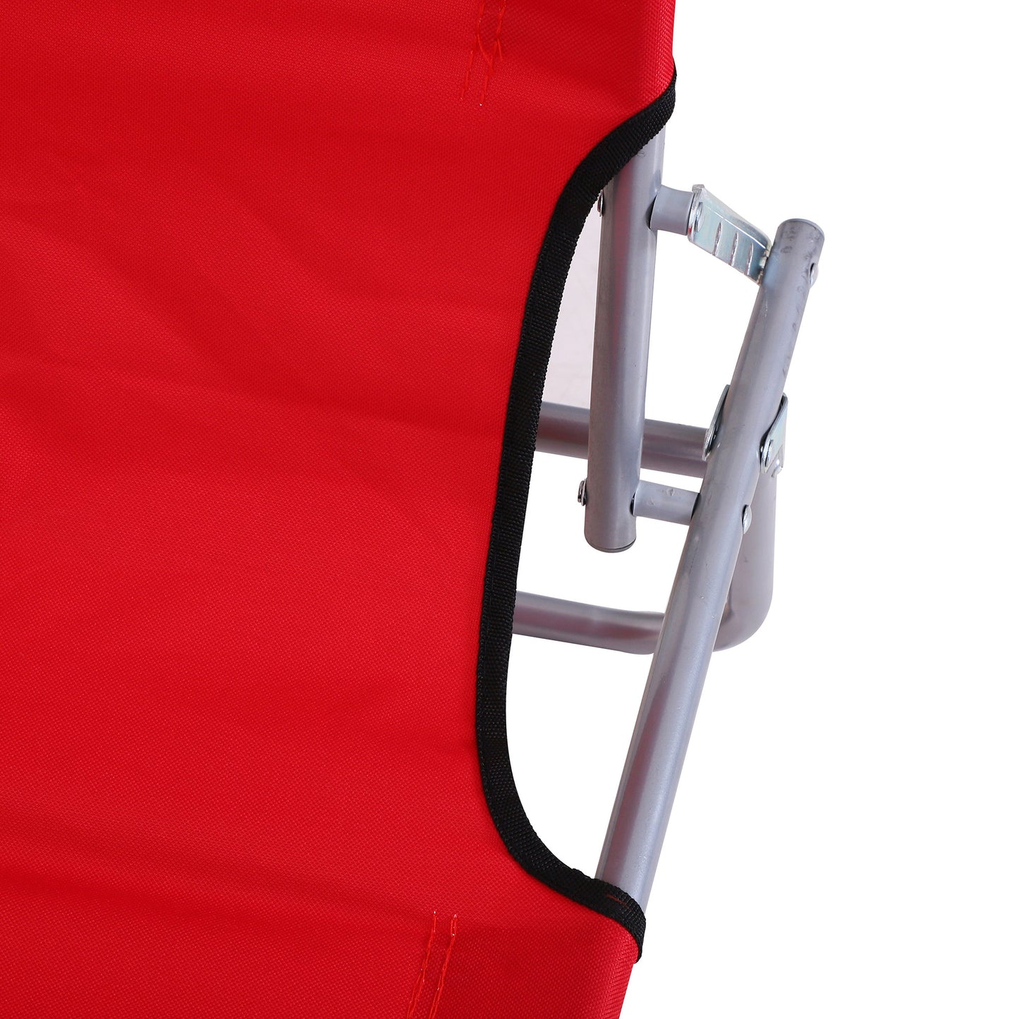 Folding Sun Lounger, Lounge Chairs Reclining Sleeping Bed