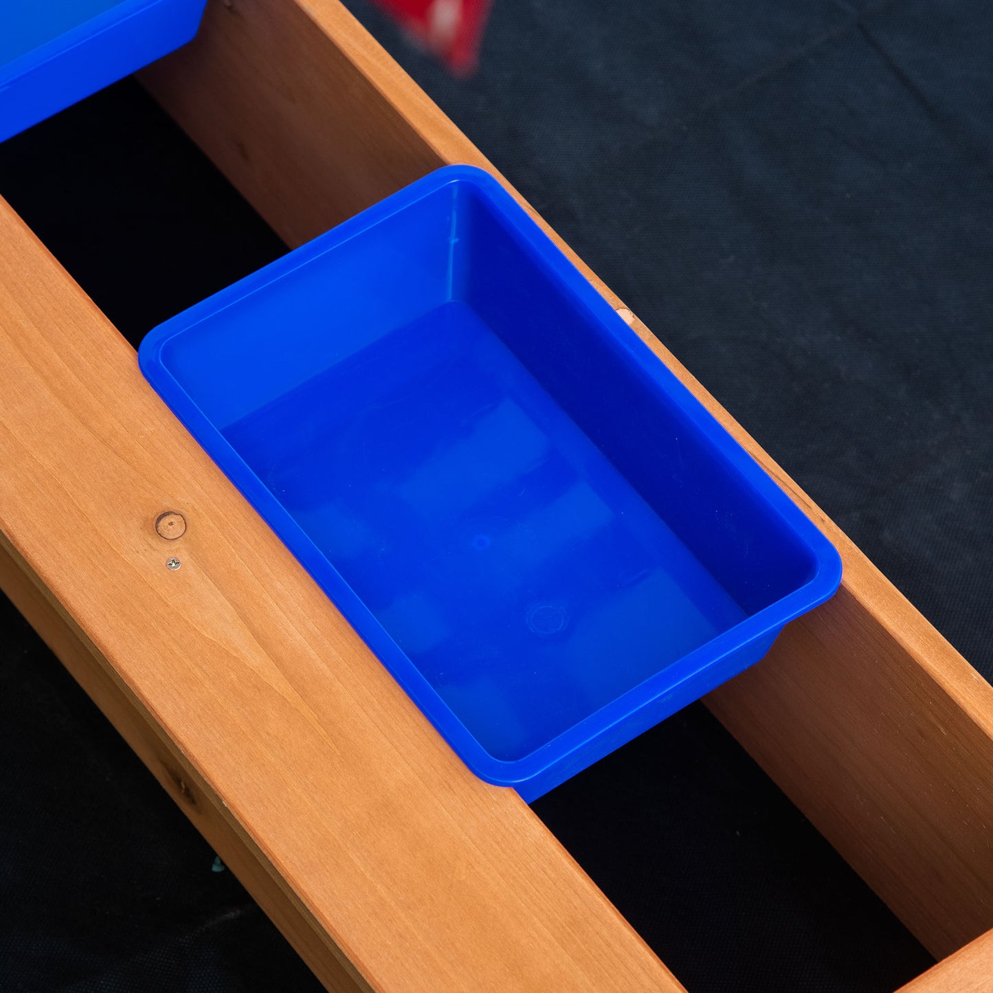 Sand Pit Kids Wooden Sandbox
