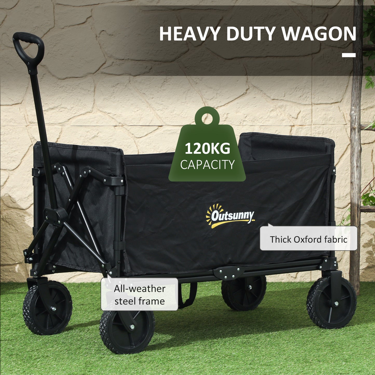 120L Festival Trolley on Wheels (1)