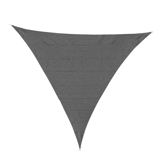 5x5m Triangle Sun Shade Sail Outdoor UV Protection HDPE Canopy w/